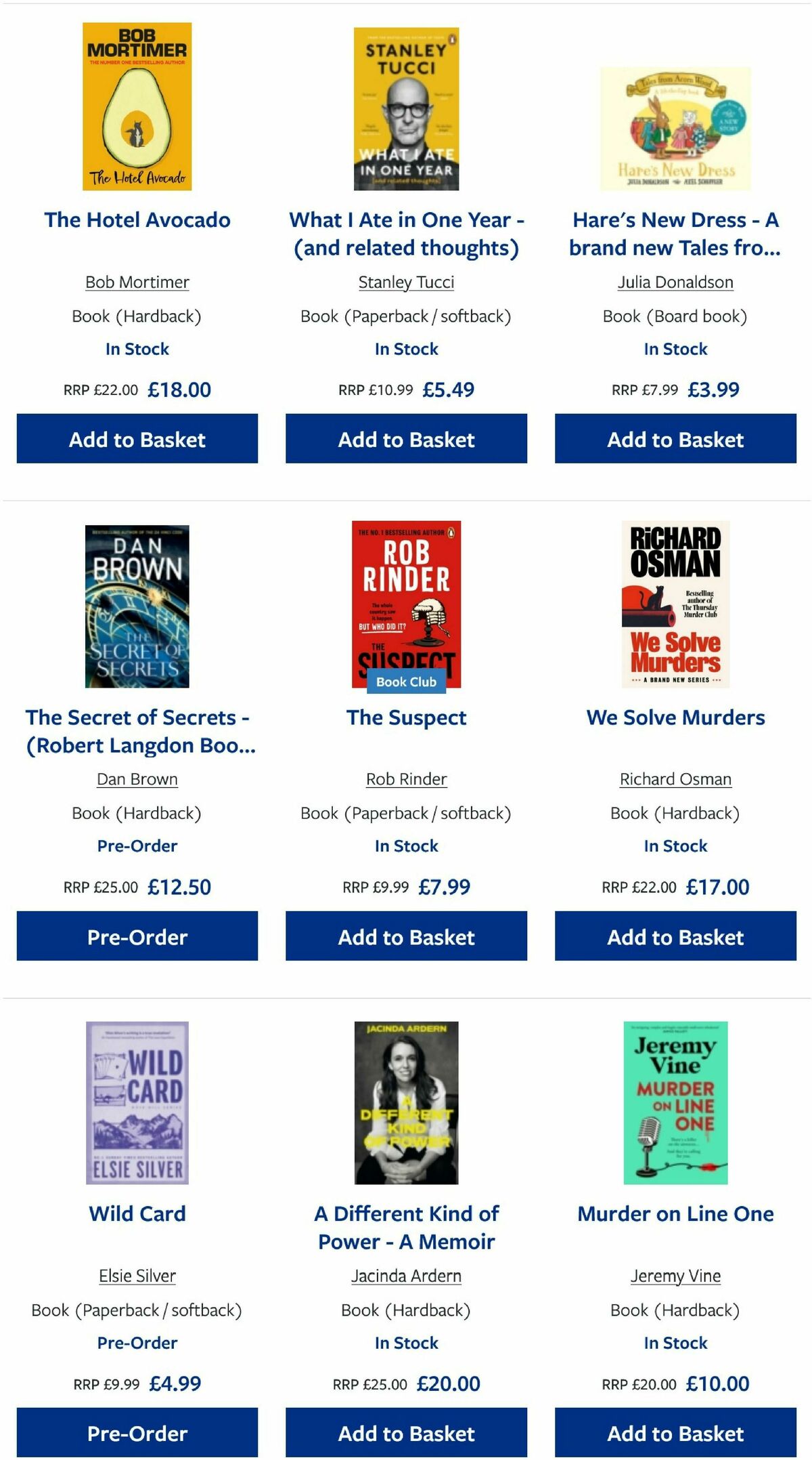 TGJones Offers from 22 July