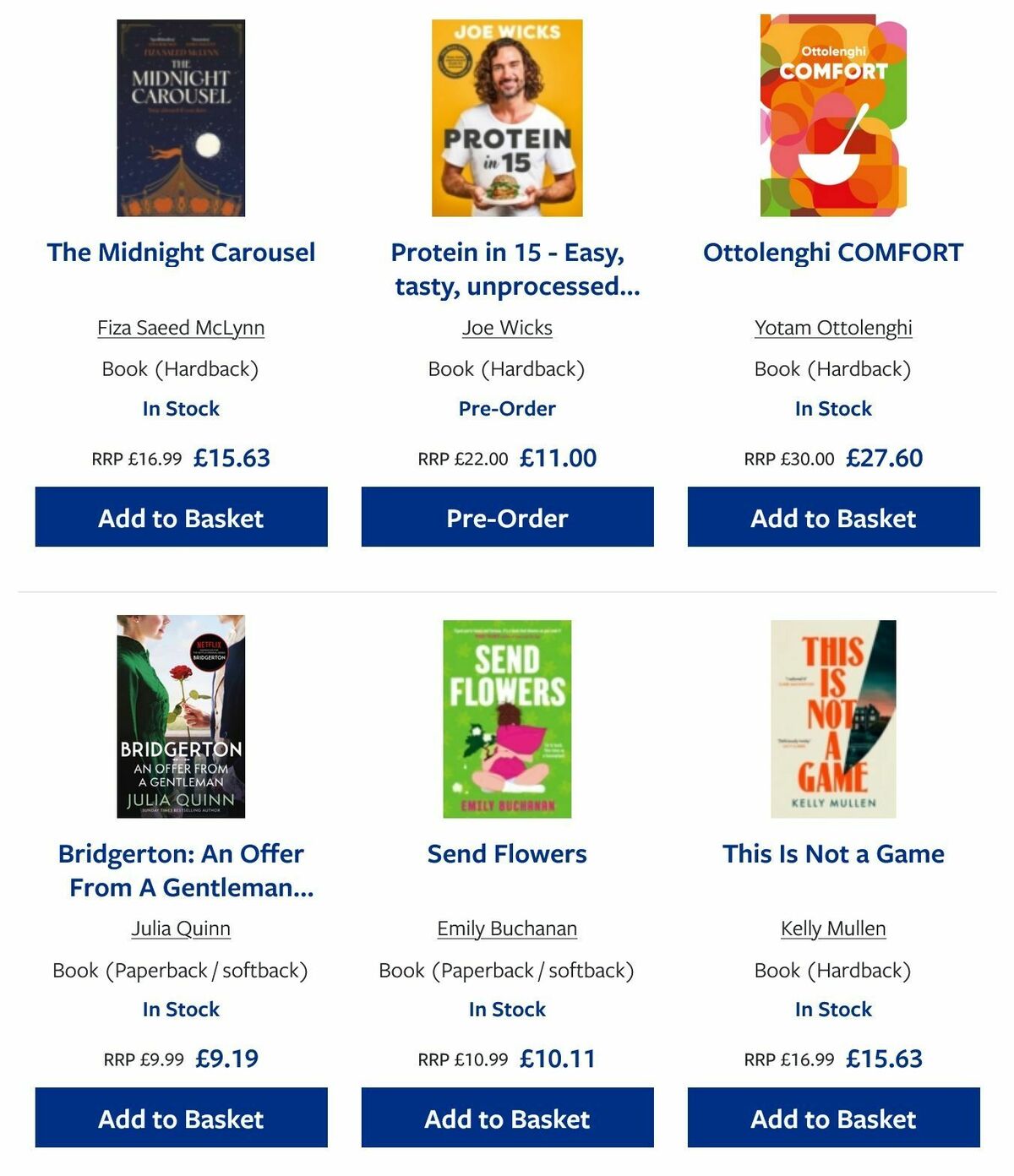 TGJones Offers from 29 July