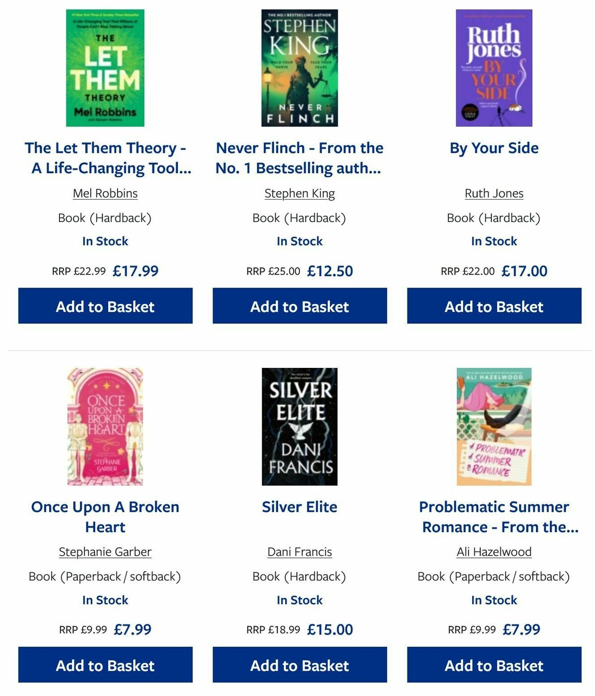 TGJones Offers from 29 July