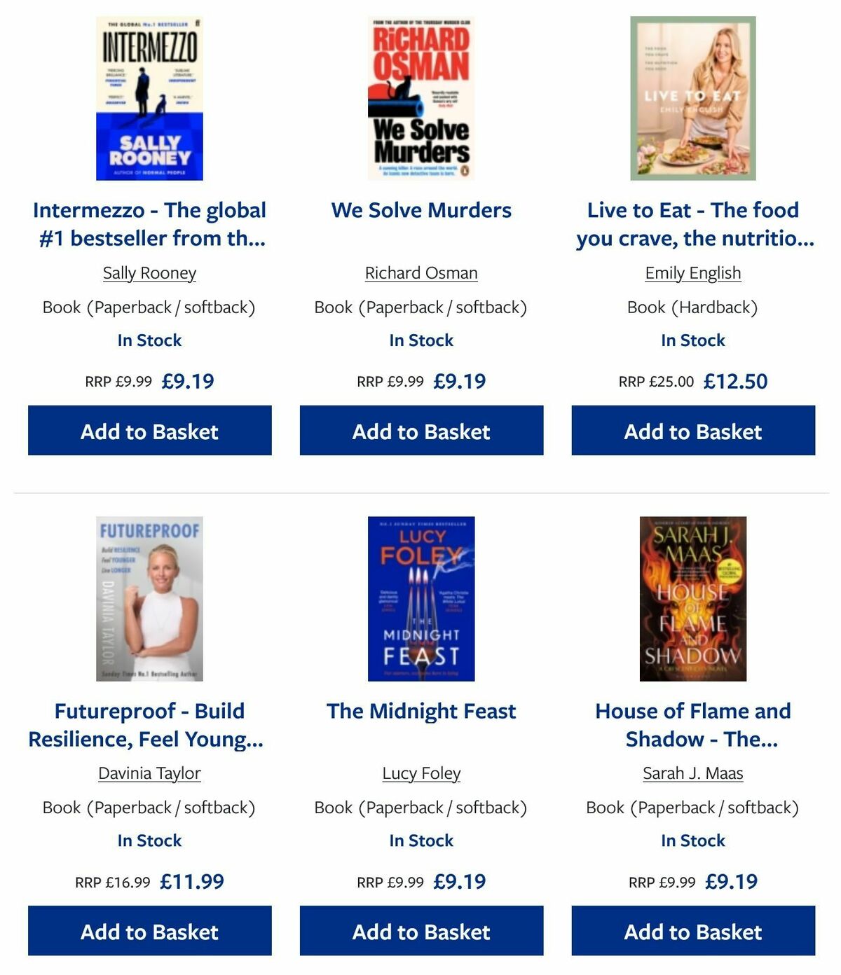 TGJones Offers from 29 July