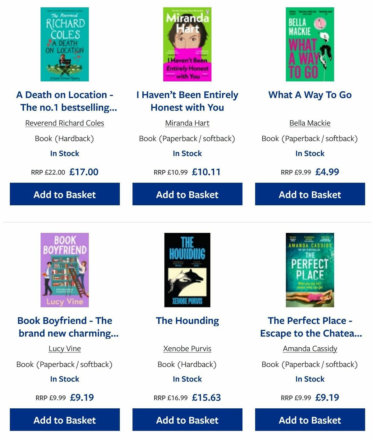 TGJones Offers from 29 July