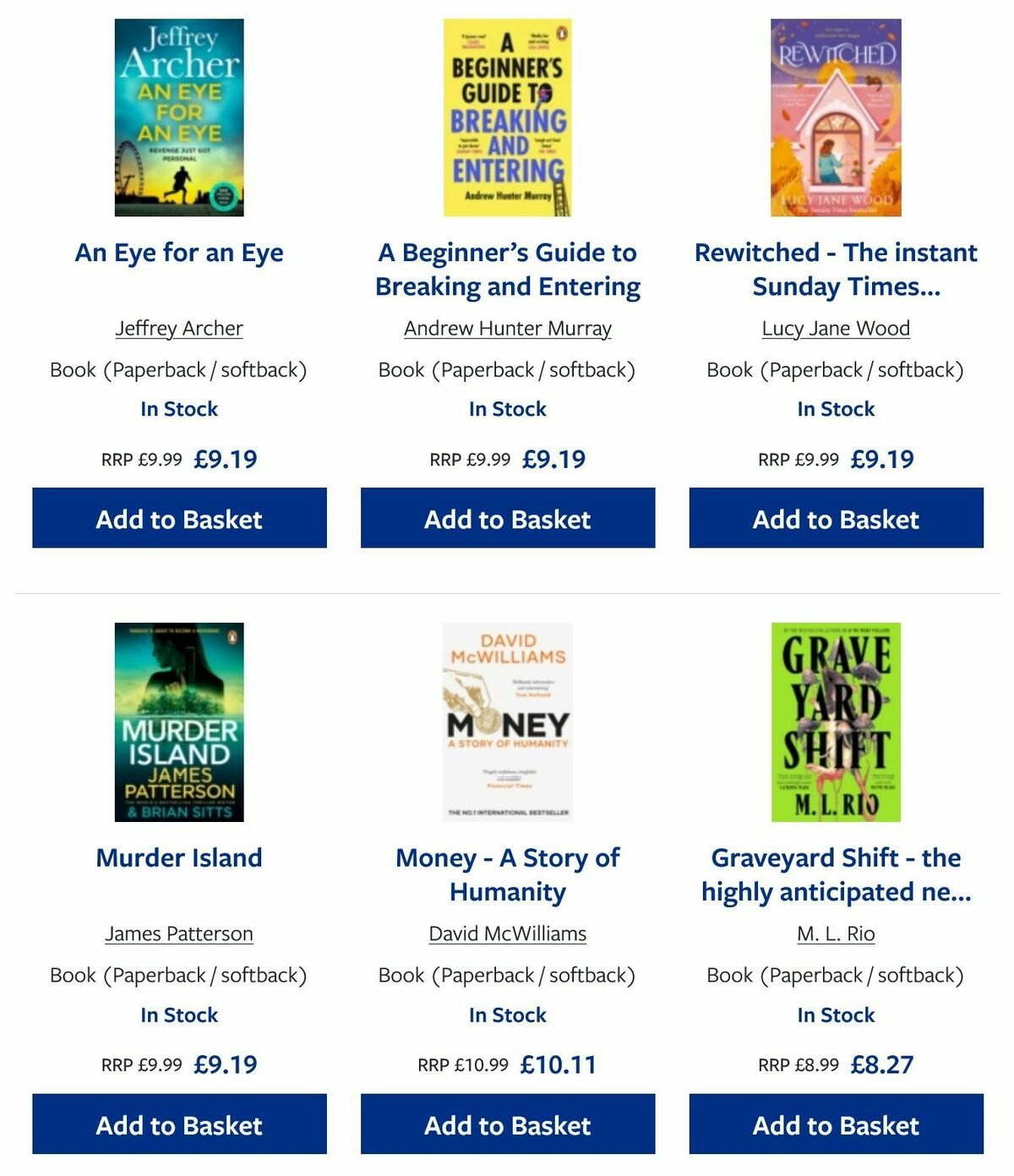 TGJones Offers from 29 July