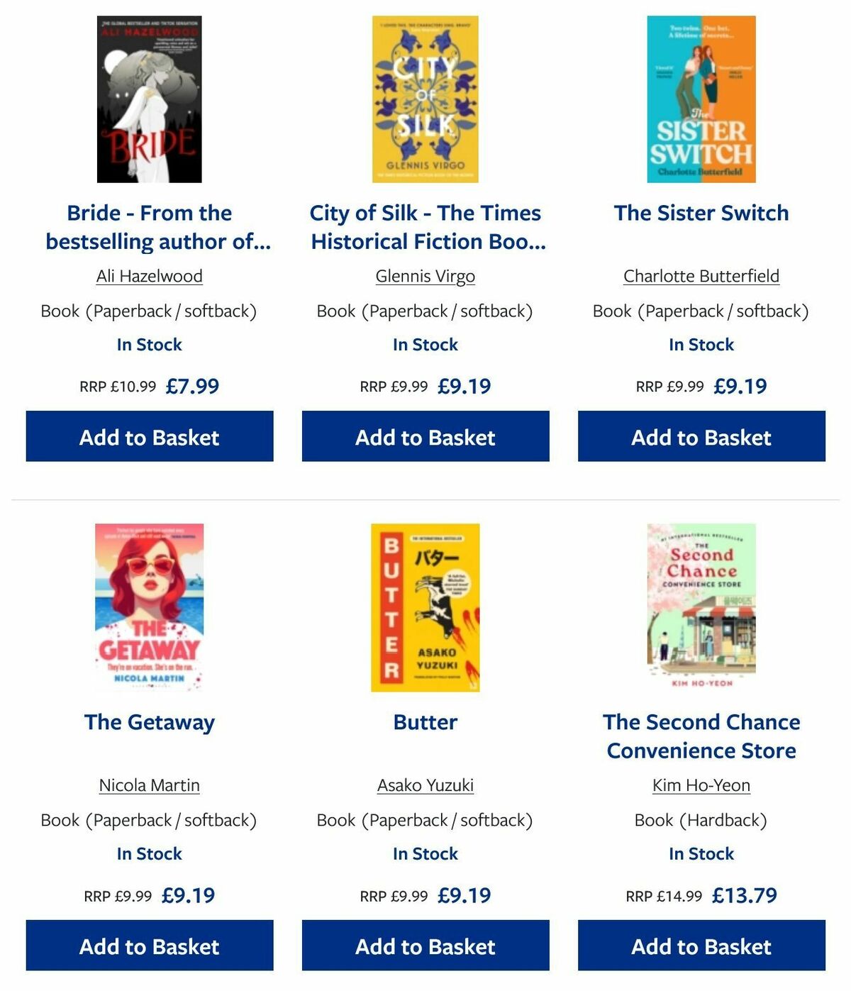 TGJones Offers from 29 July