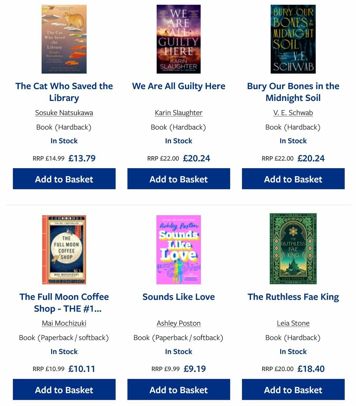 TGJones Offers from 29 July