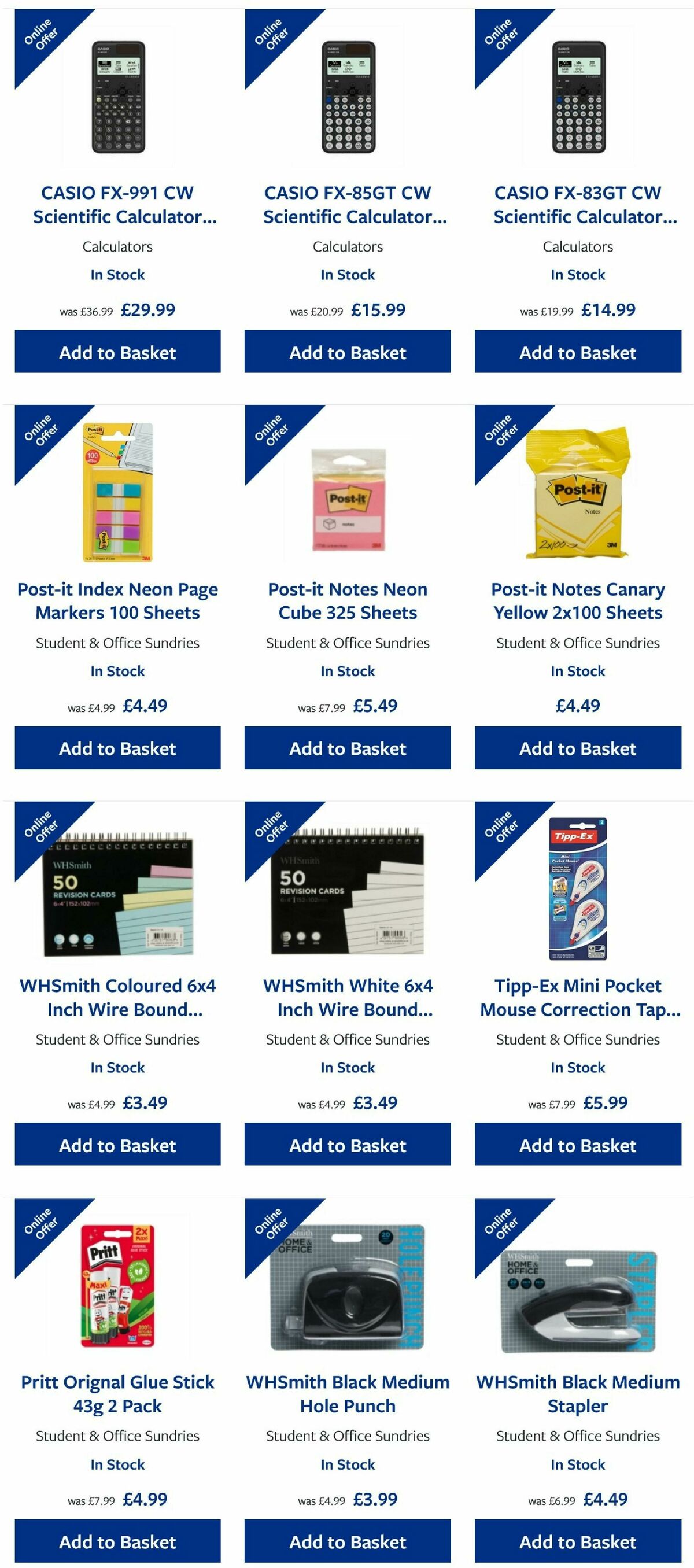 TGJones Offers from 25 August