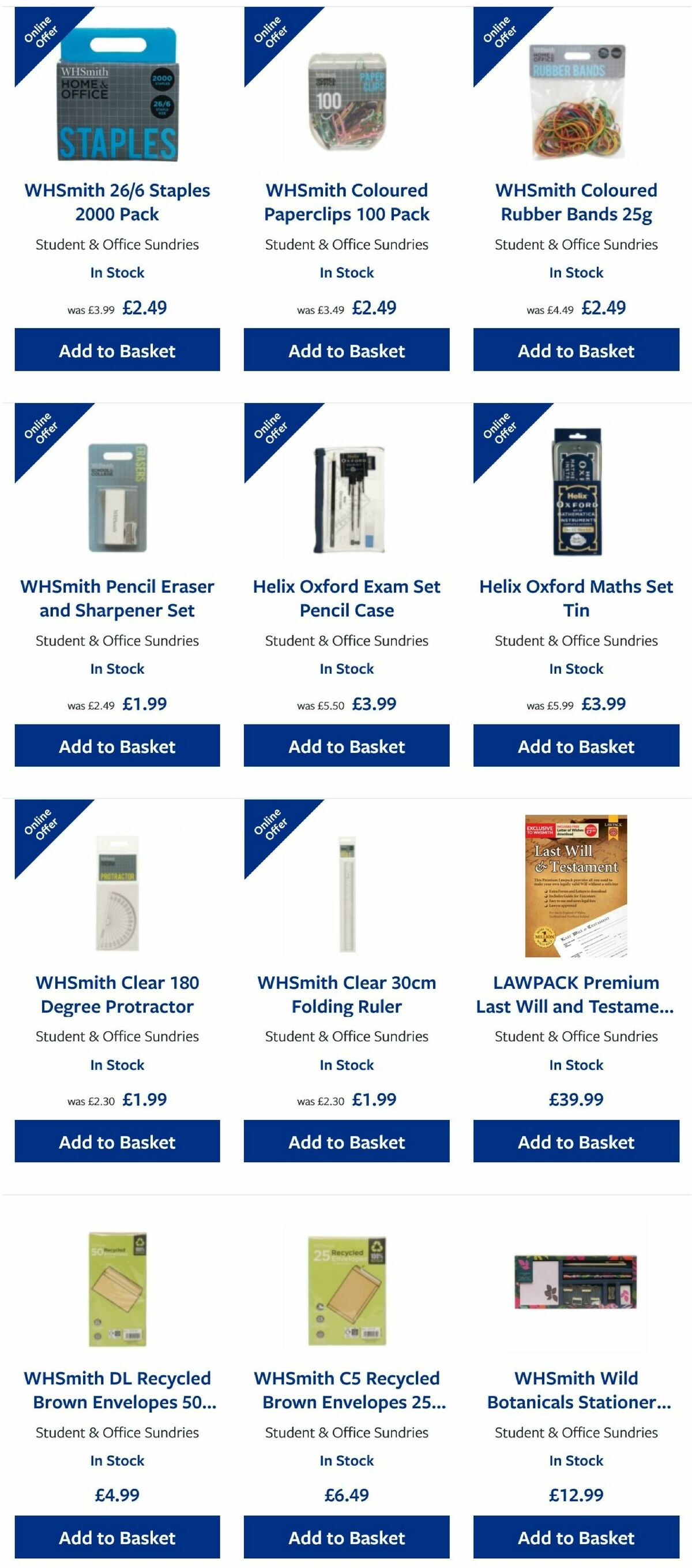 TGJones Offers from 25 August