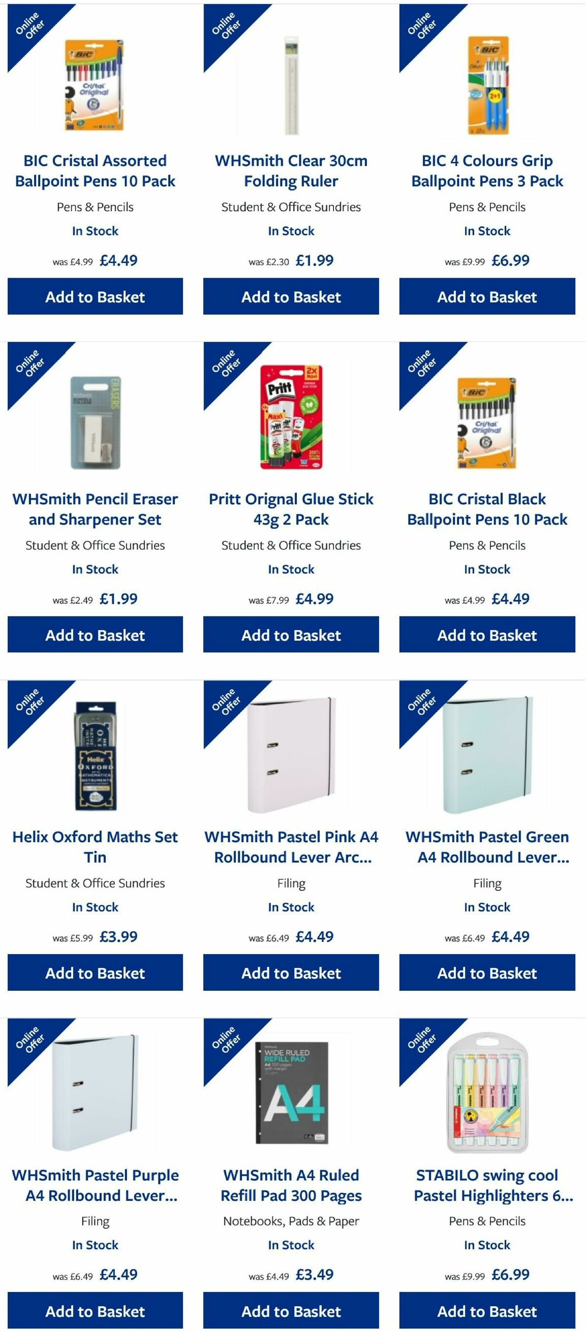 TGJones Offers from 25 August