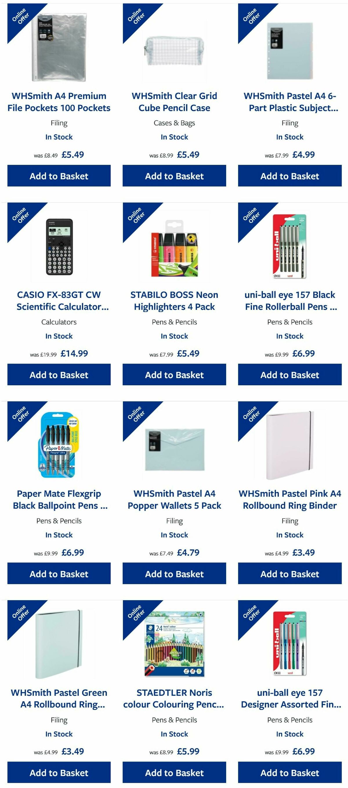 TGJones Offers from 25 August