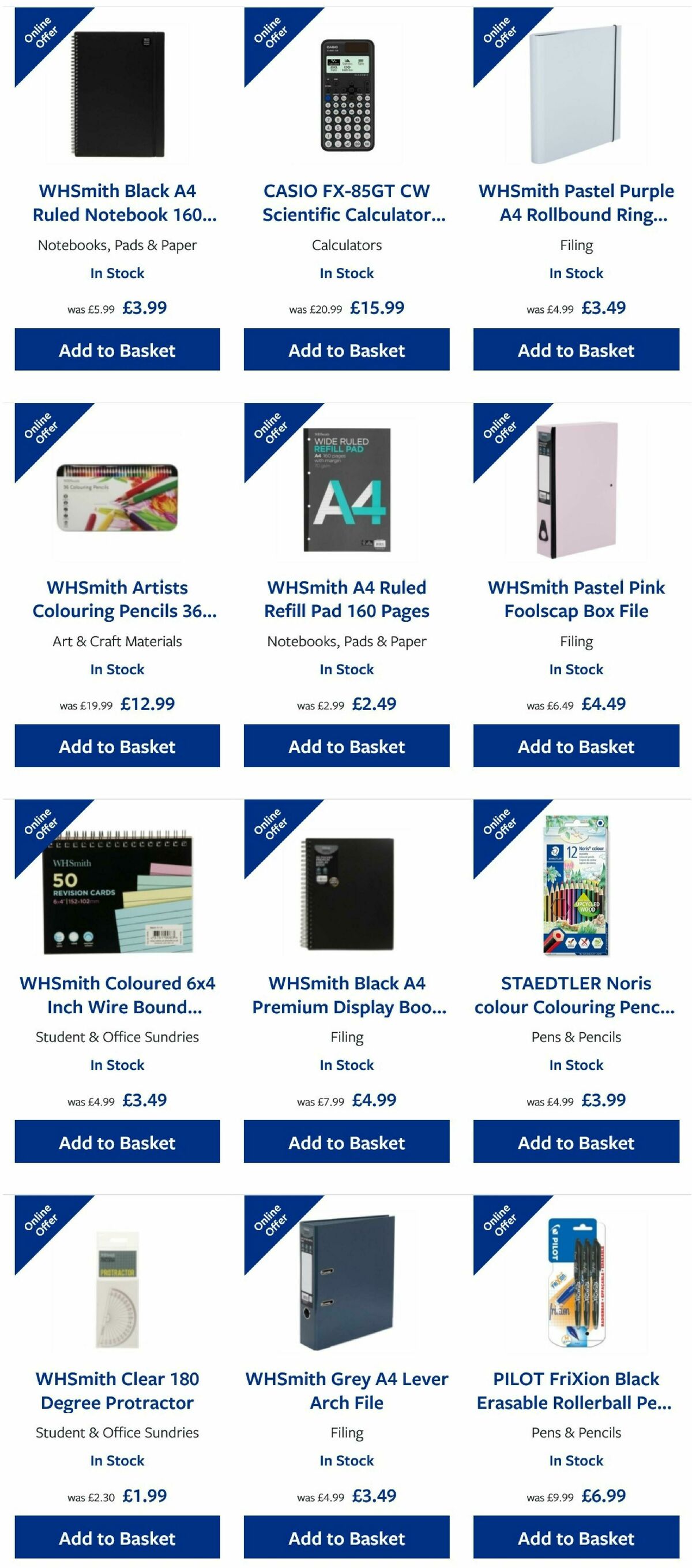 TGJones Offers from 25 August