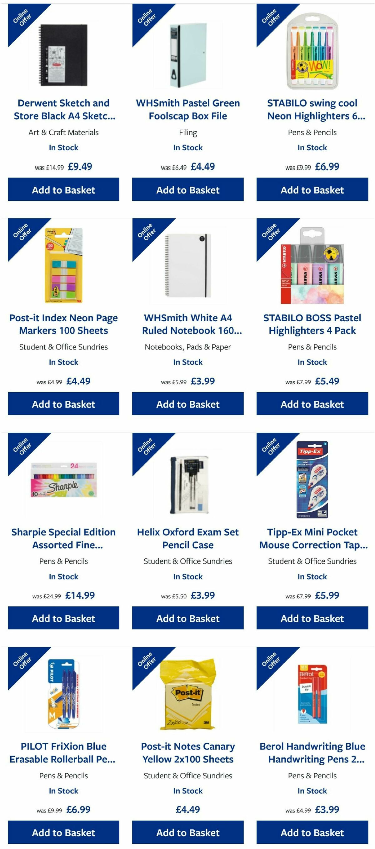 TGJones Offers from 25 August