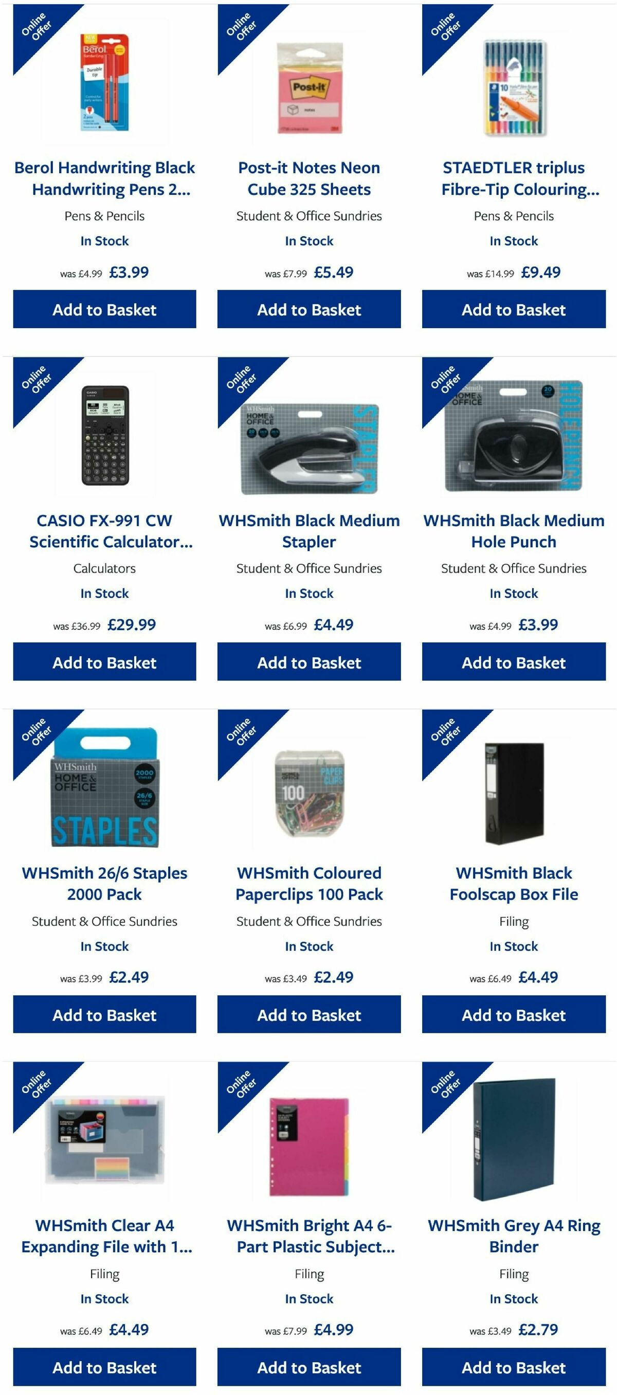 TGJones Offers from 25 August