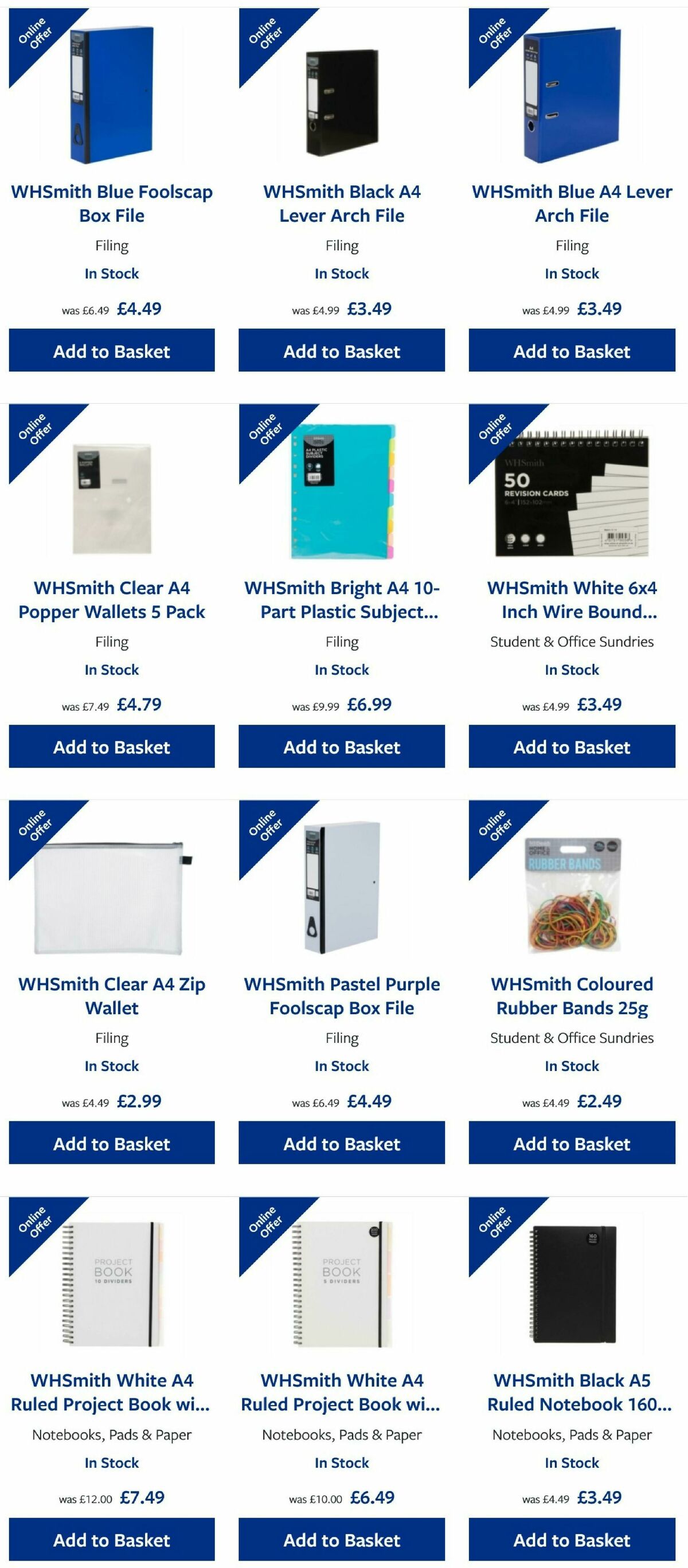 TGJones Offers from 25 August