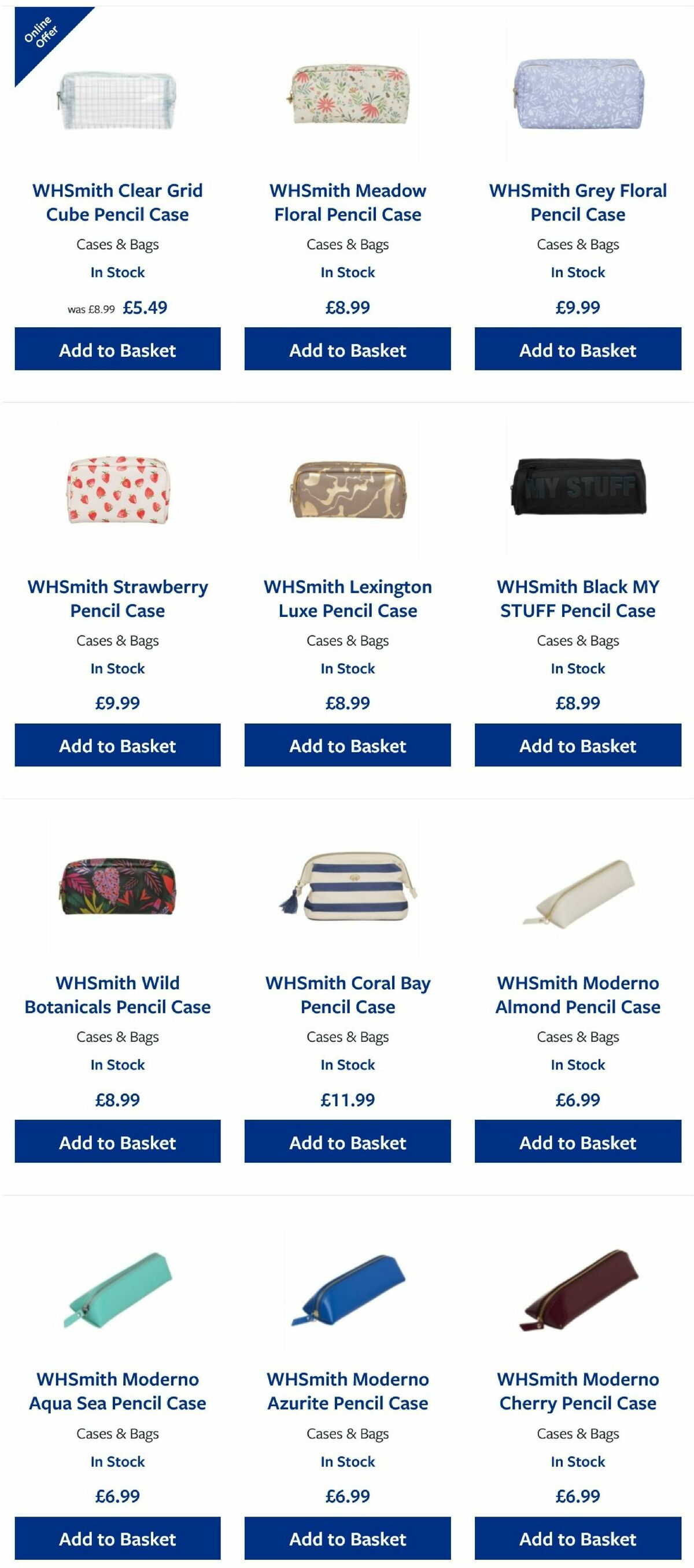 TGJones Offers from 25 August