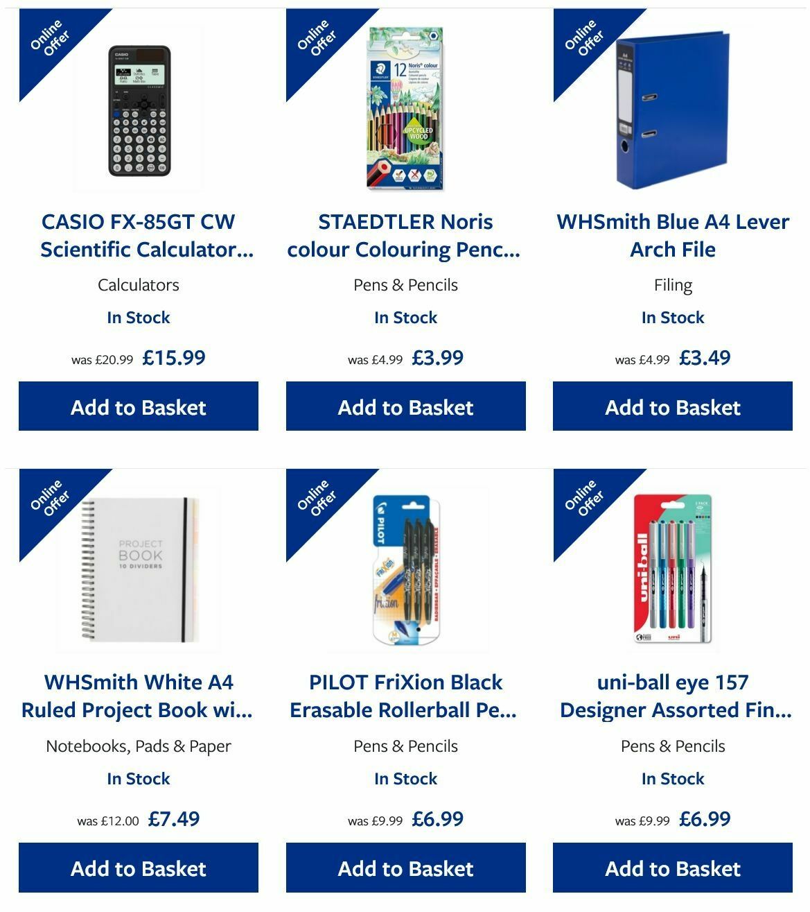 TGJones Offers from 9 September