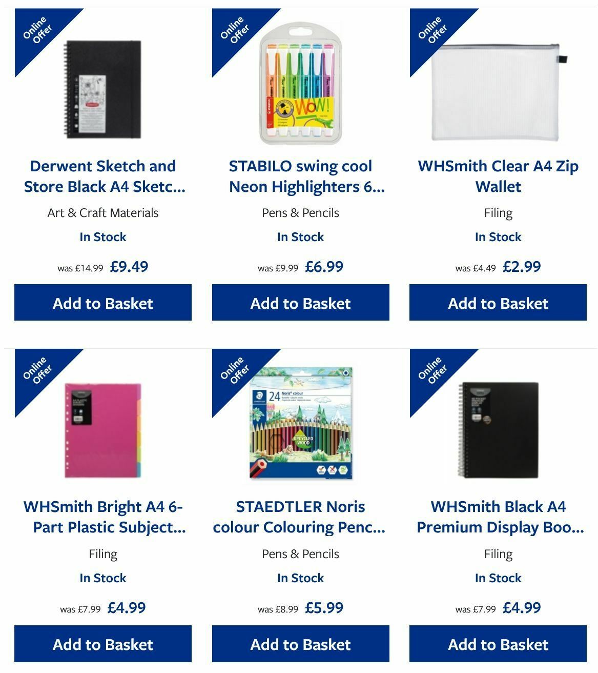 TGJones Offers from 9 September