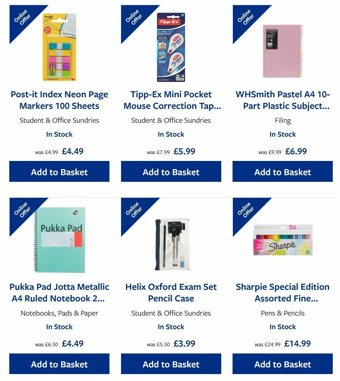 TGJones Offers from 9 September