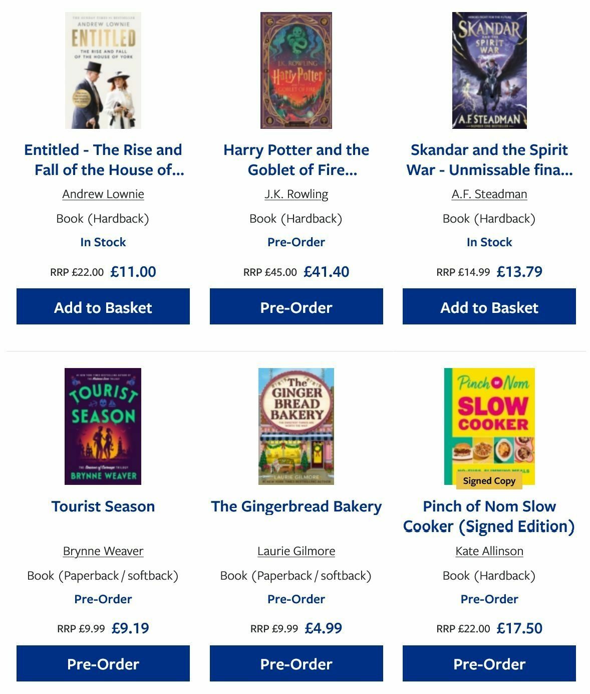 TGJones Offers from 9 September