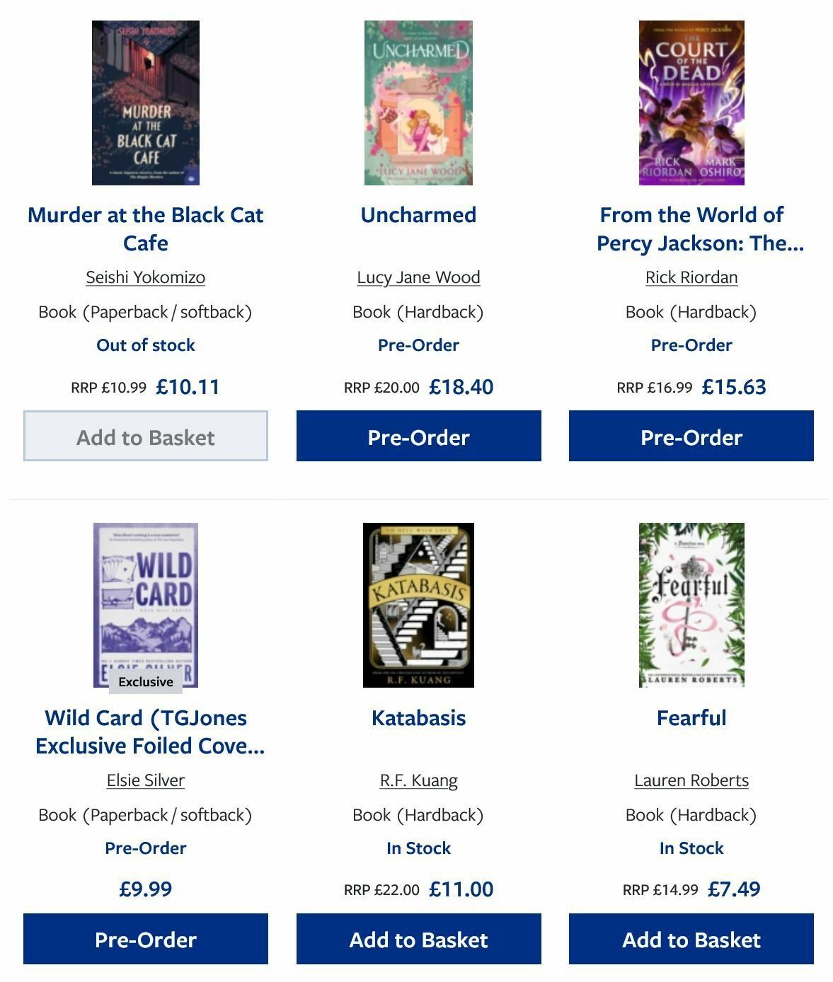 TGJones Offers from 9 September