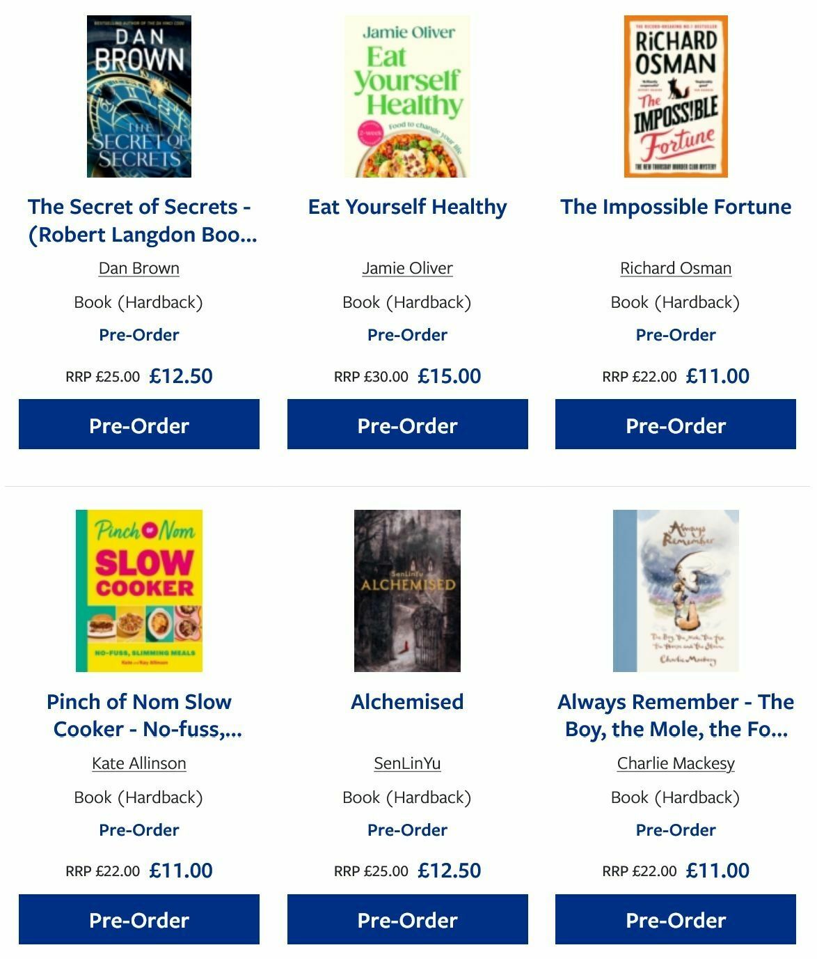 TGJones Offers from 9 September