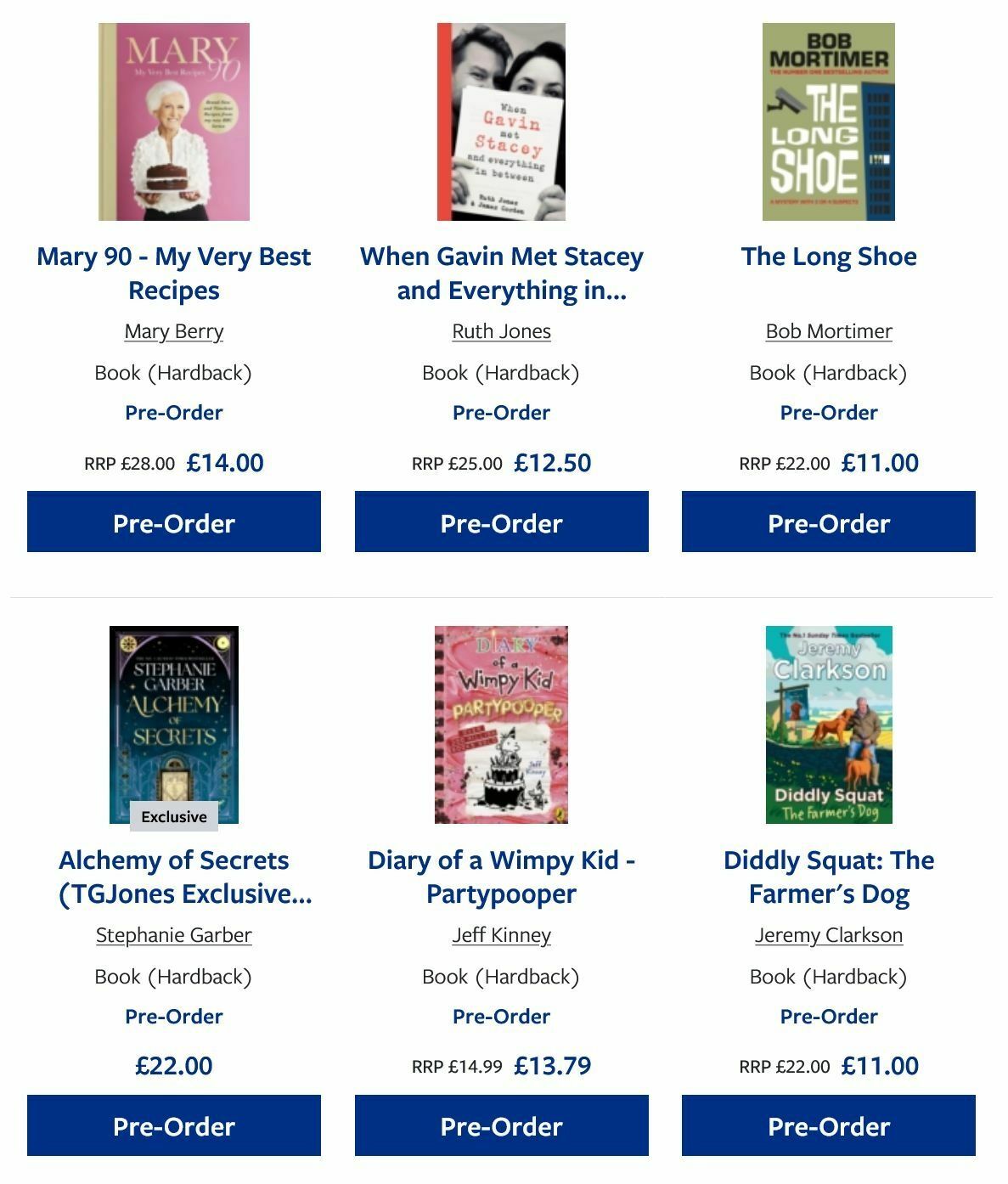 TGJones Offers from 9 September