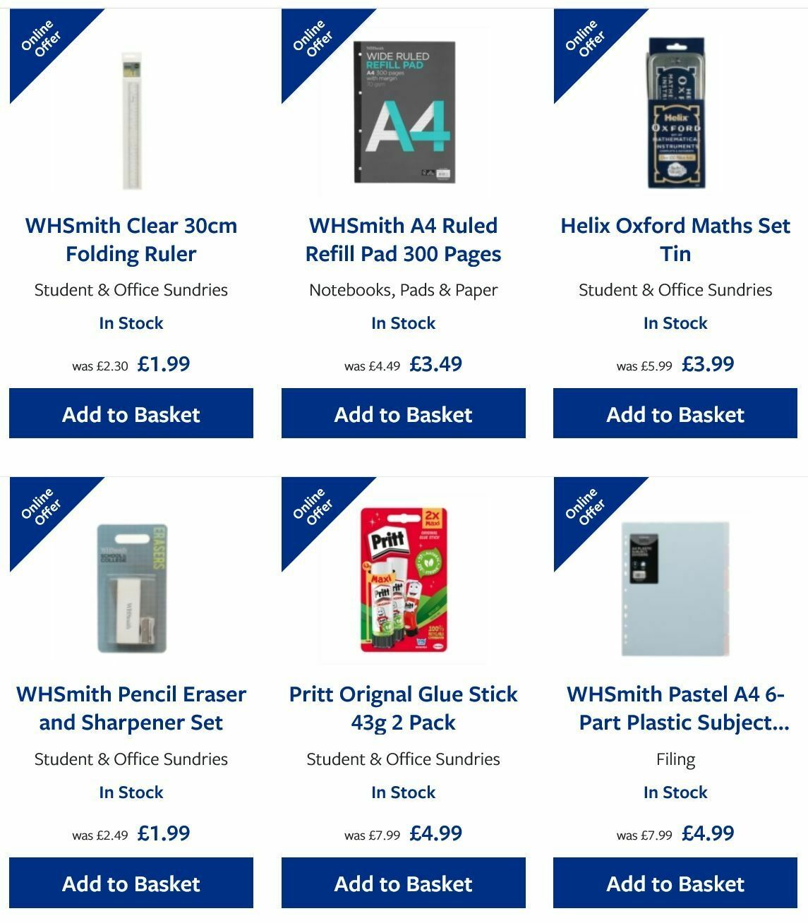 TGJones Offers from 9 September