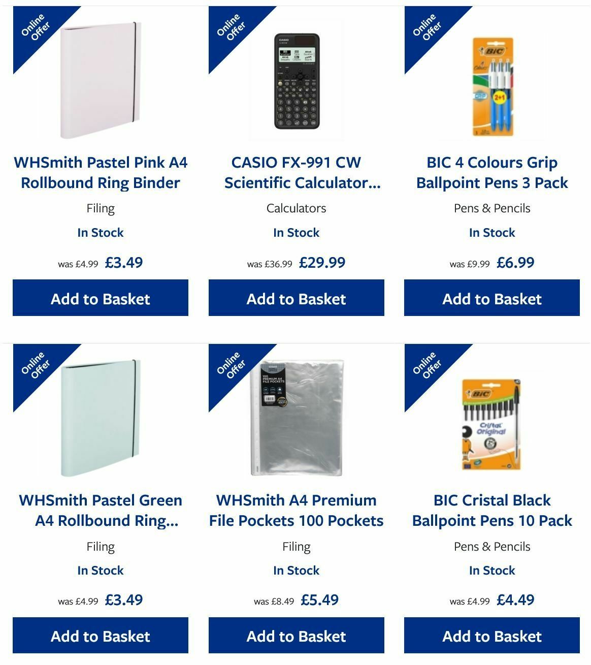 TGJones Offers from 9 September