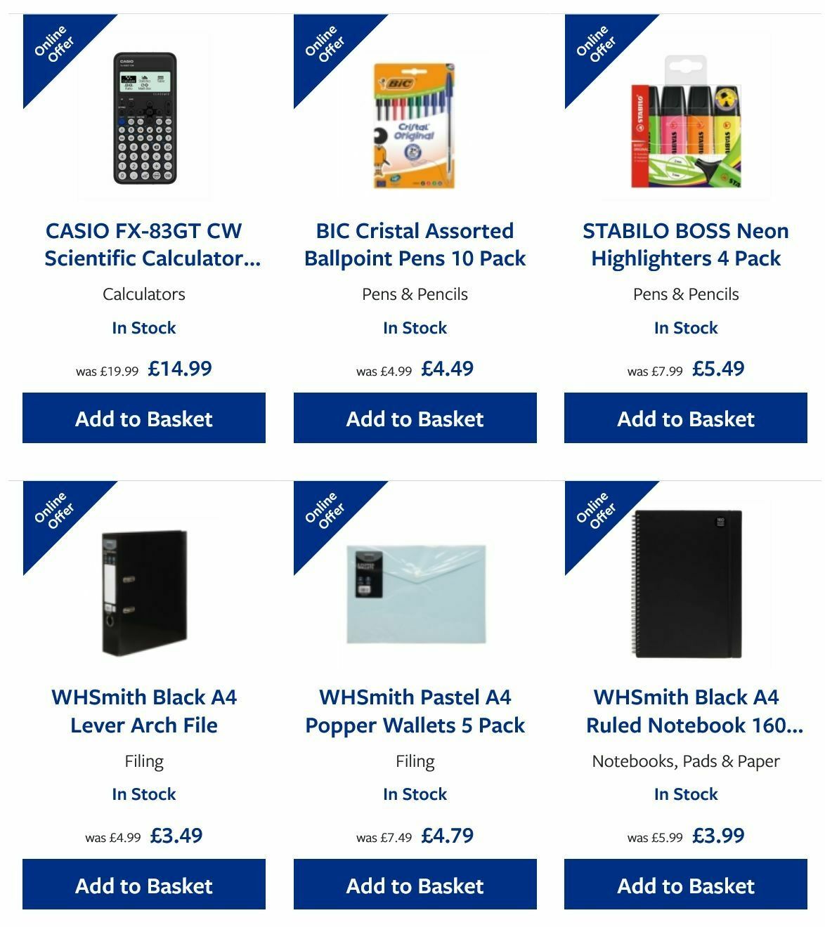 TGJones Offers from 9 September