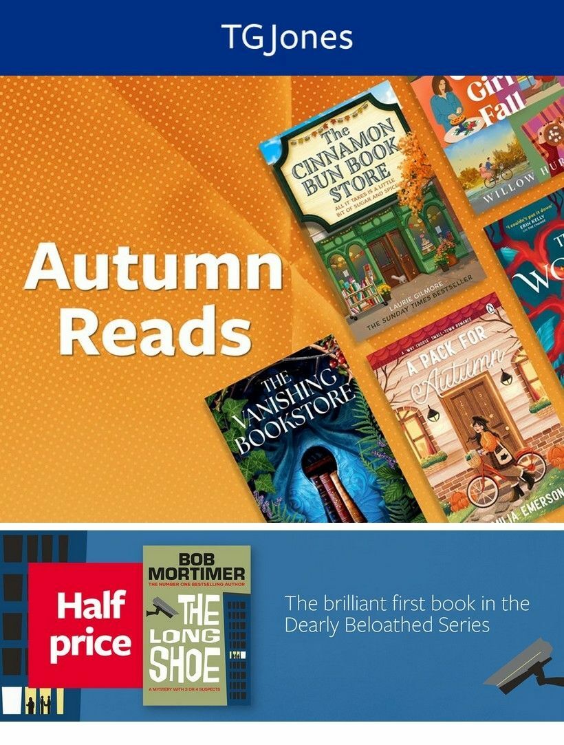 TGJones Offers from 6 October