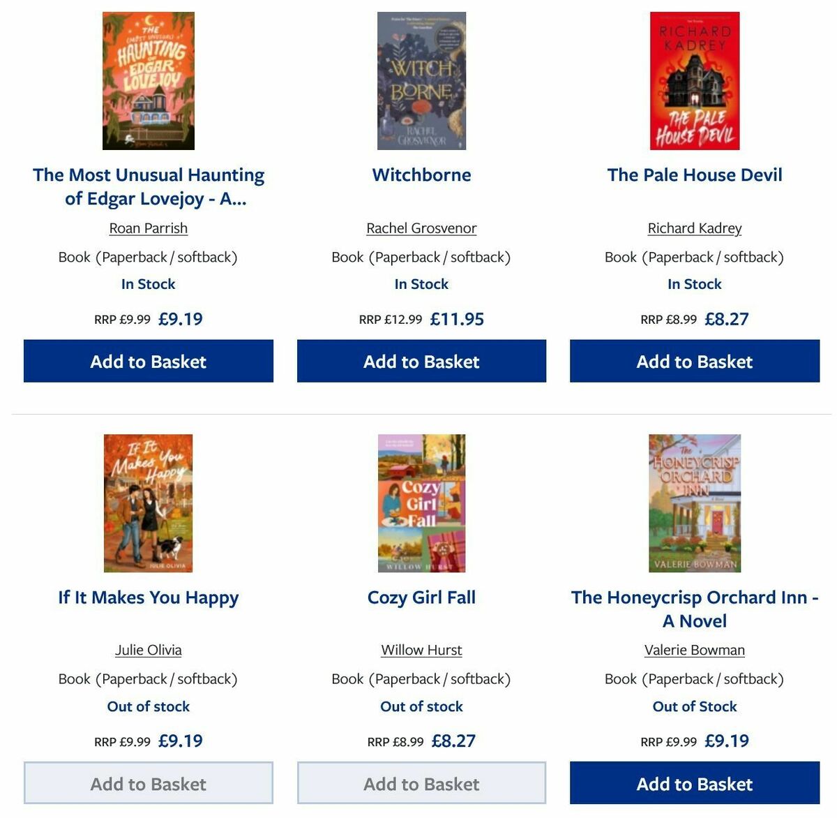 TGJones Offers from 6 October