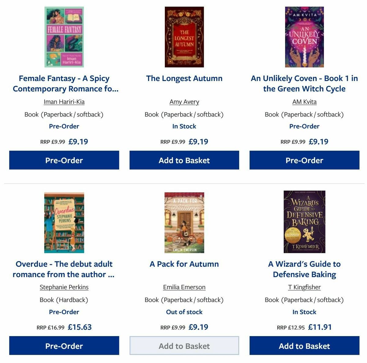 TGJones Offers from 6 October