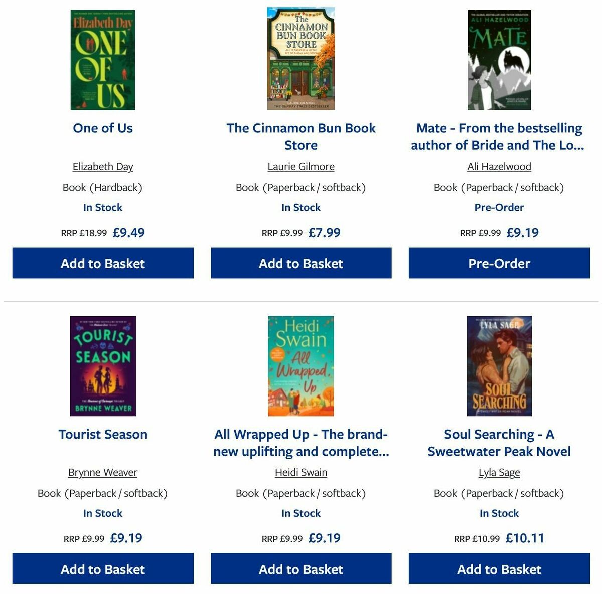 TGJones Offers from 6 October