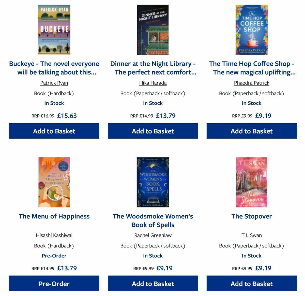 TGJones Offers from 6 October