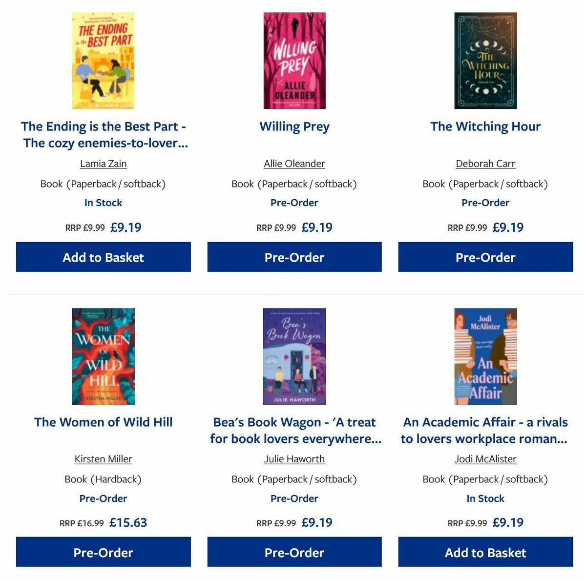 TGJones Offers from 6 October