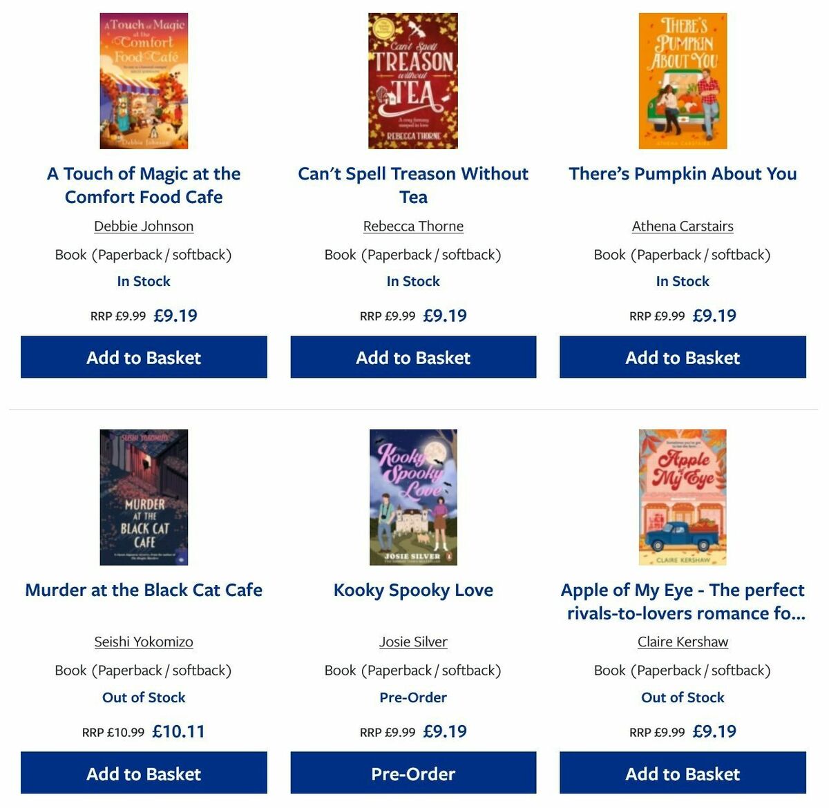 TGJones Offers from 6 October