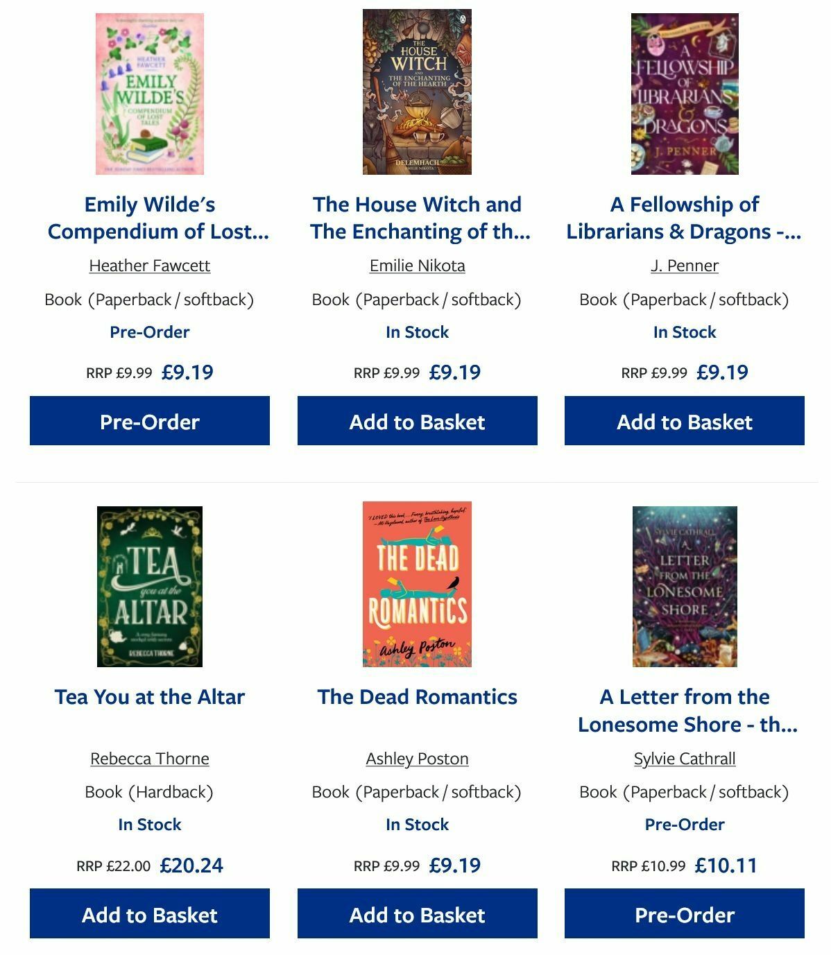 TGJones Offers from 6 October