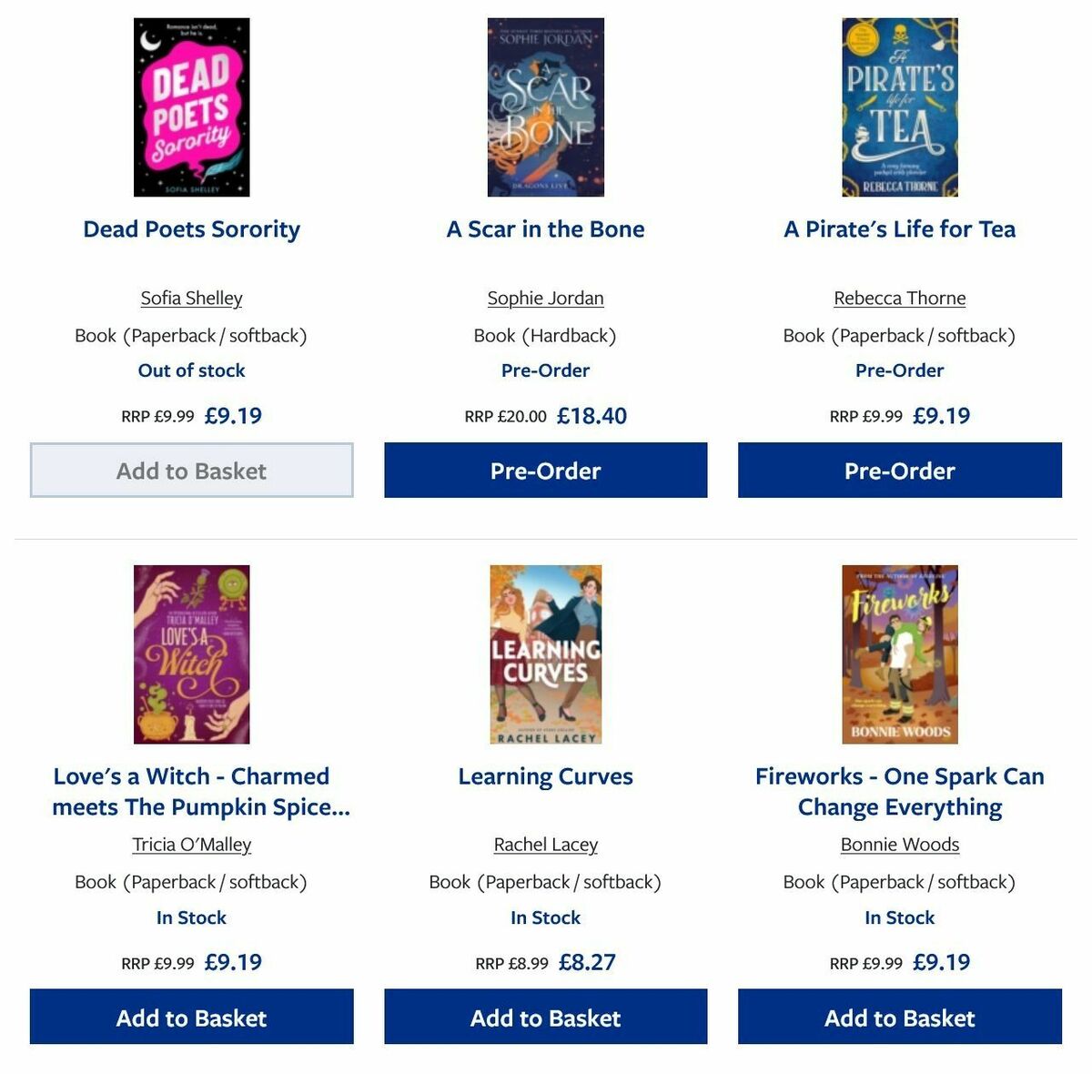 TGJones Offers from 6 October