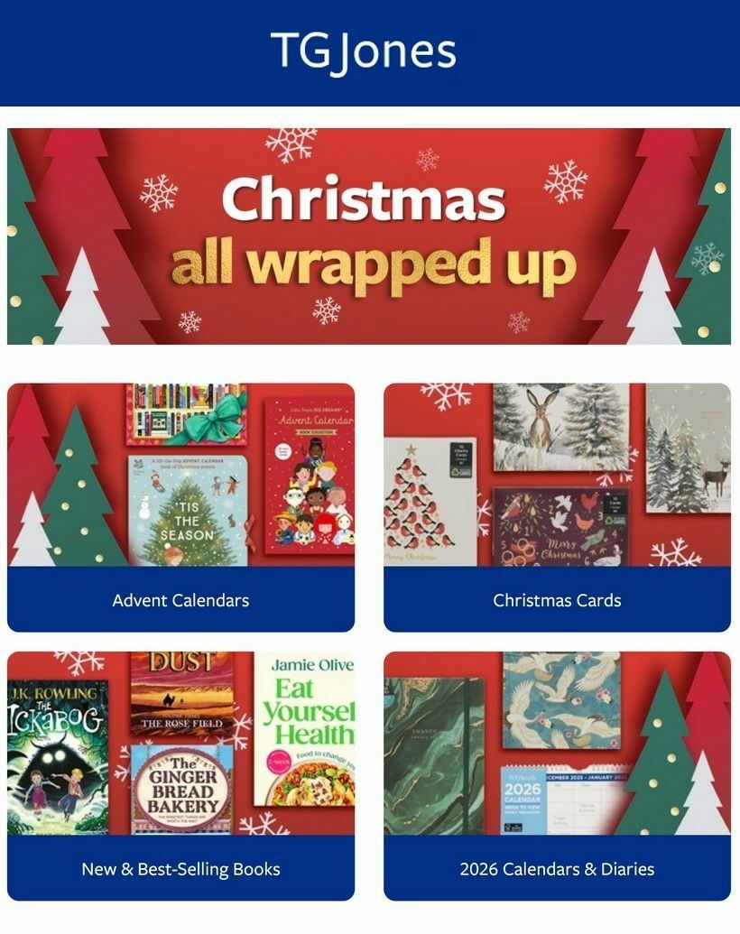 TGJones Offers from 5 November