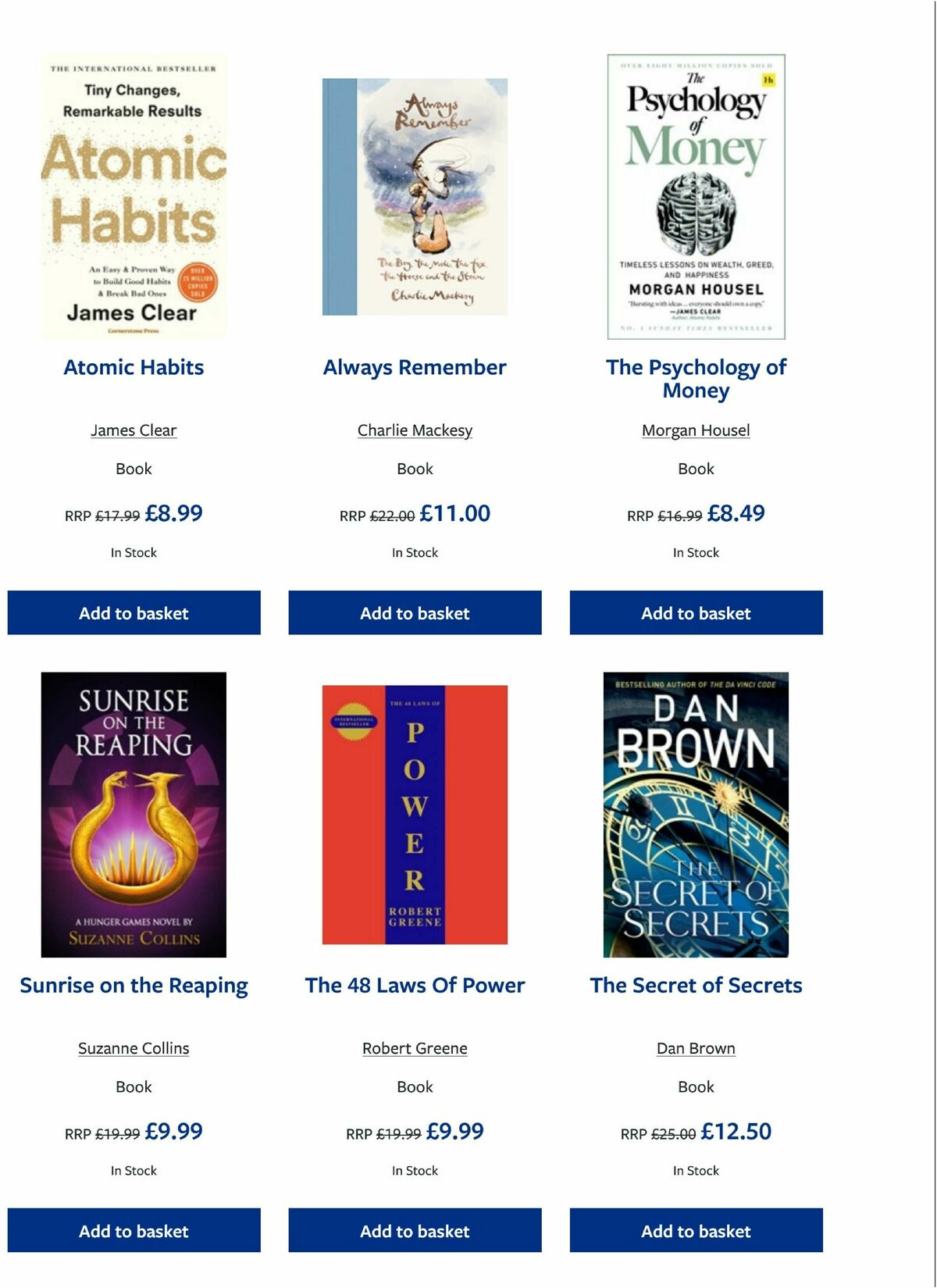 TGJones Offers from 5 November