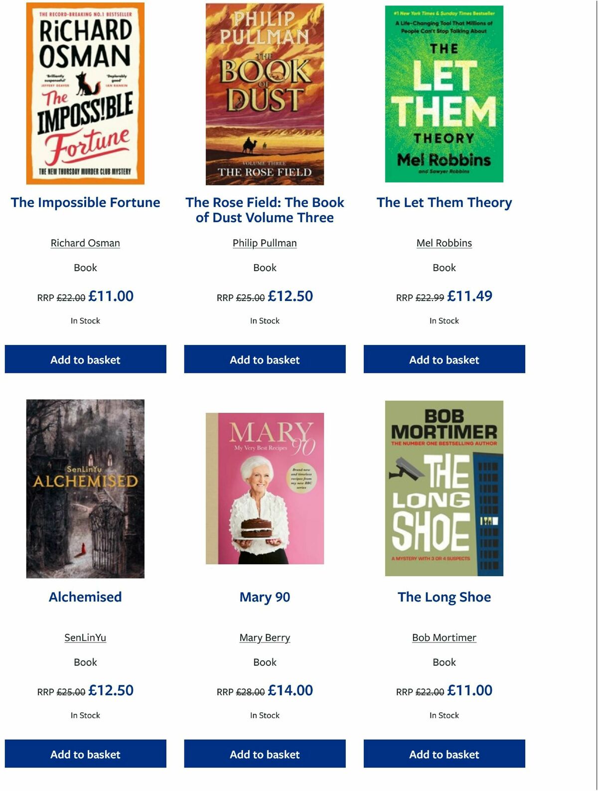 TGJones Offers from 5 November