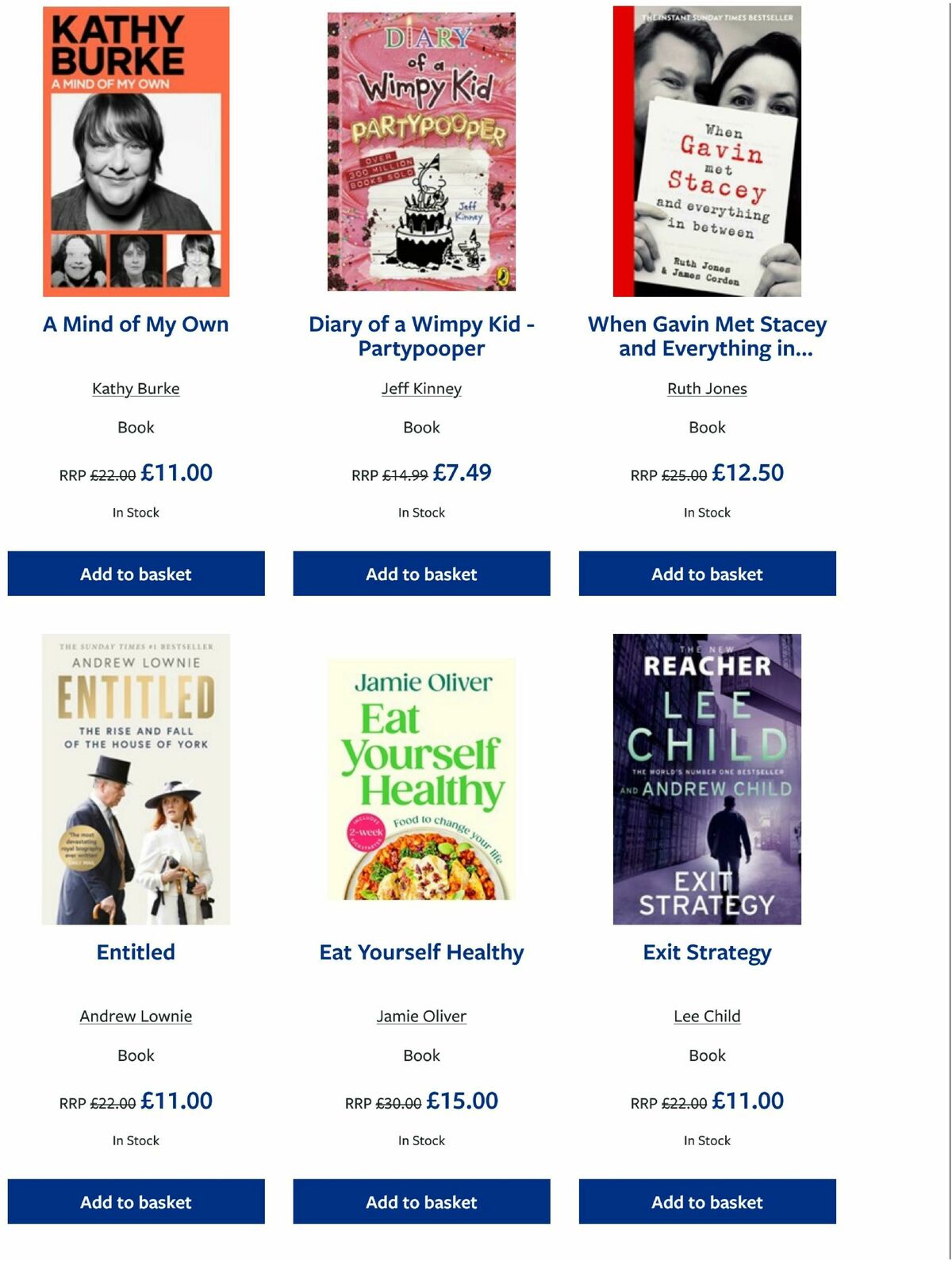 TGJones Offers from 5 November