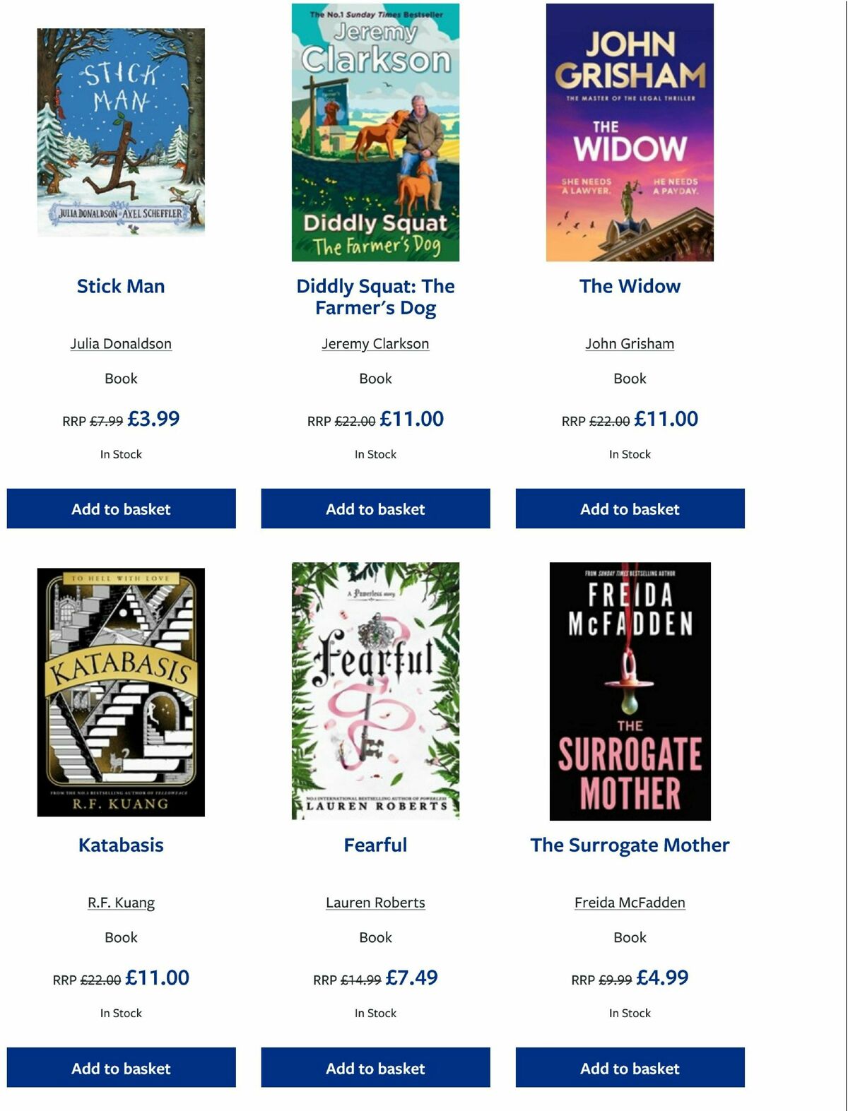 TGJones Offers from 5 November