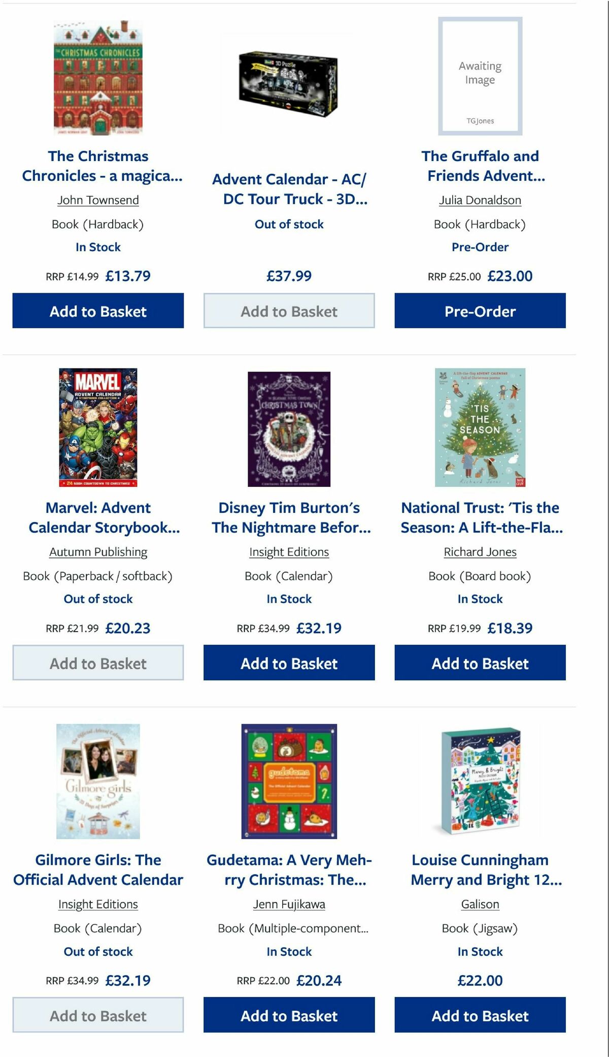 TGJones Offers from 5 November