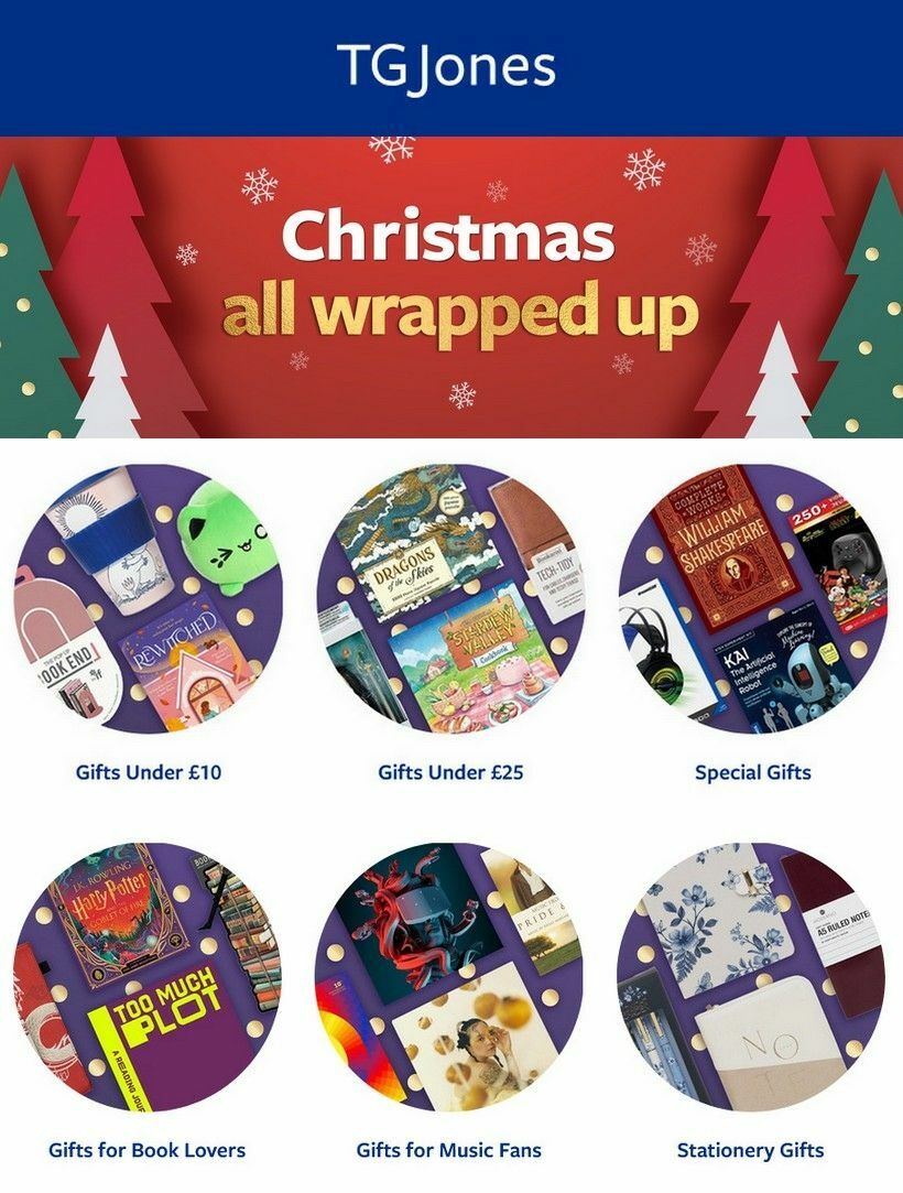 TGJones Offers from 6 December