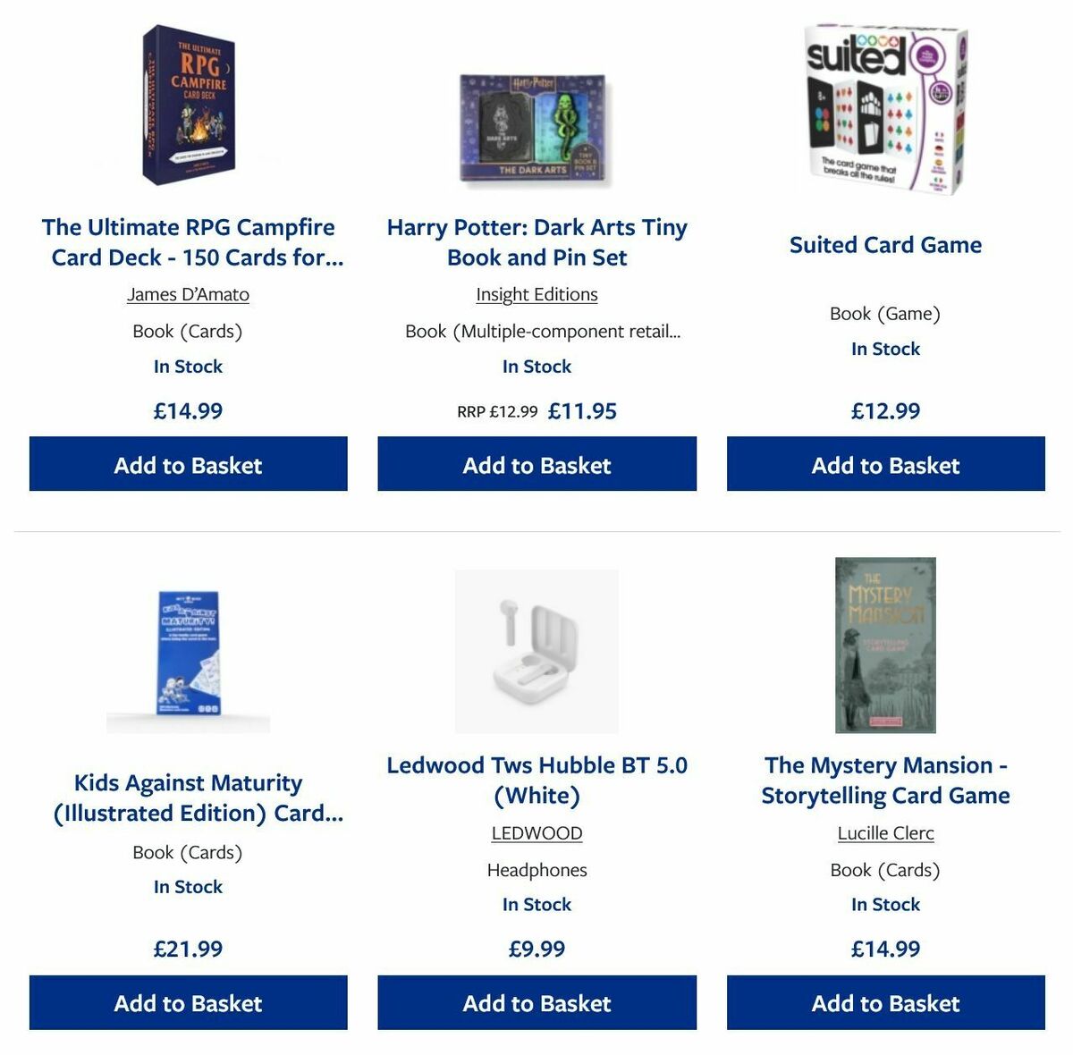 TGJones Offers from 6 December