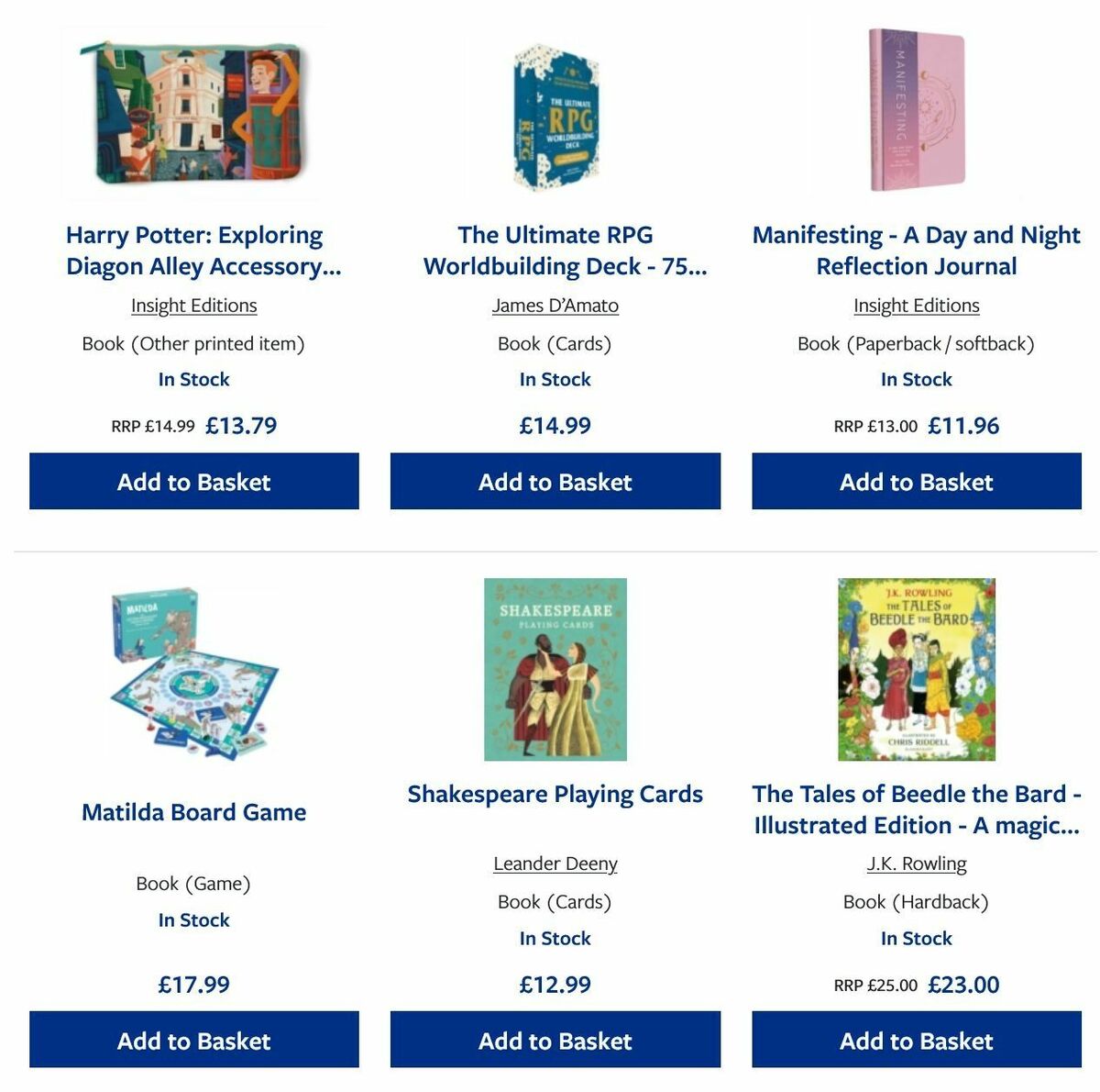 TGJones Offers from 6 December