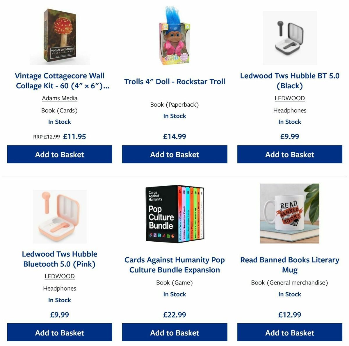 TGJones Offers from 6 December