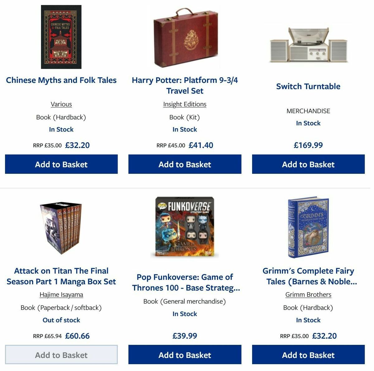 TGJones Offers from 6 December