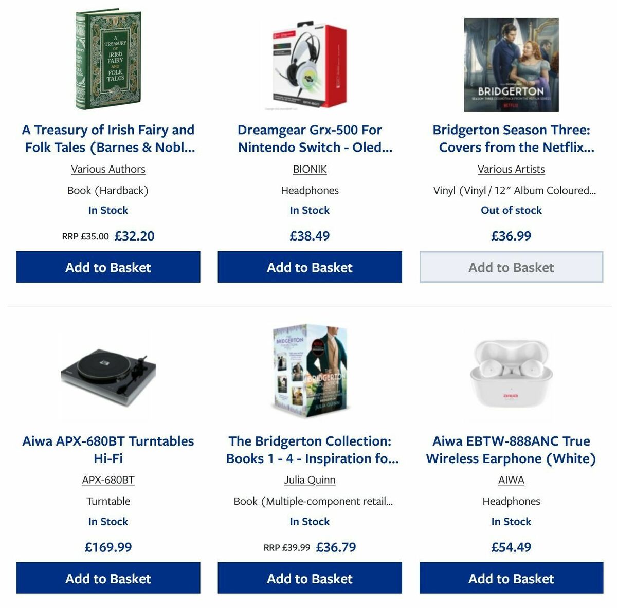 TGJones Offers from 6 December