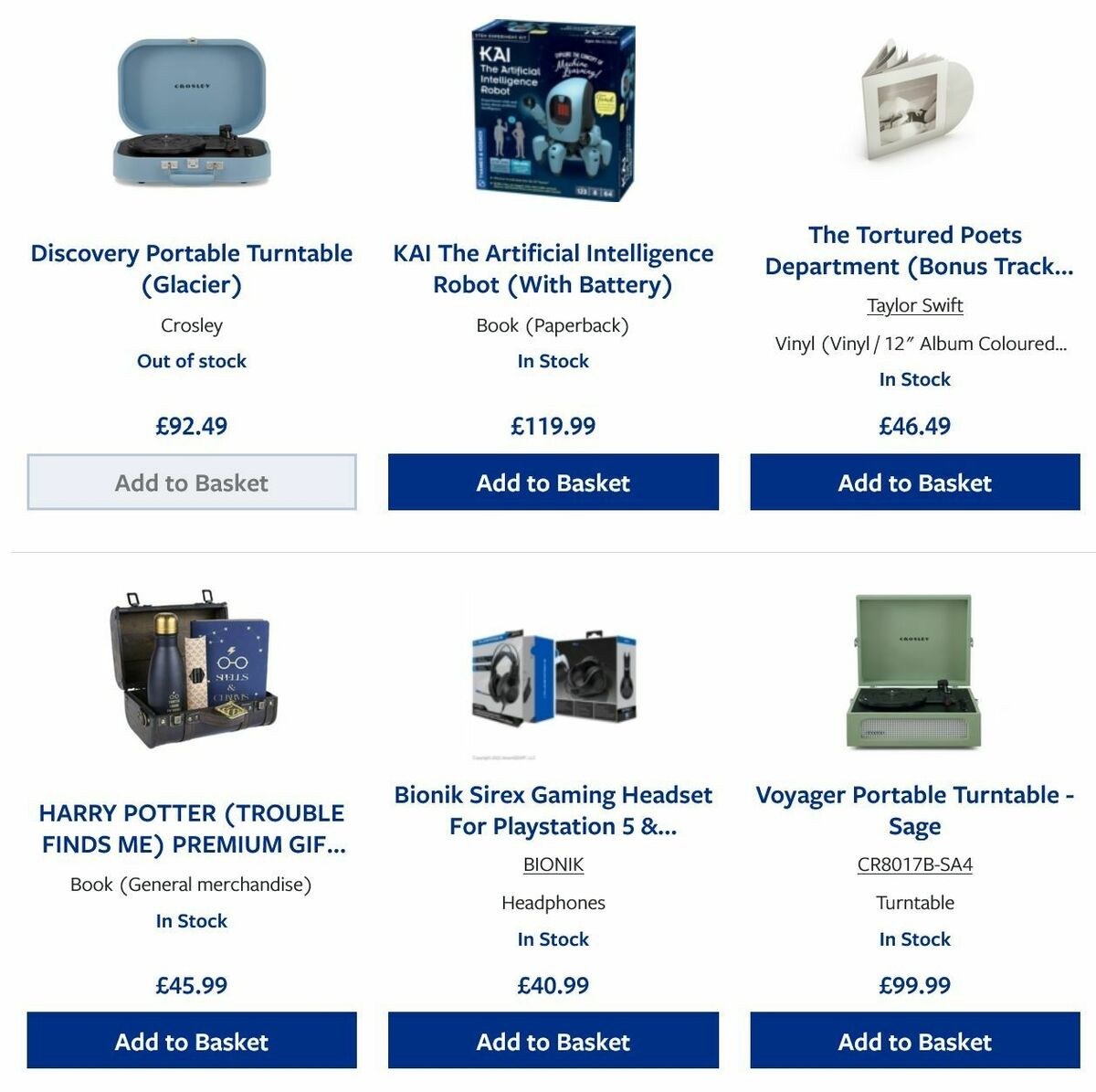 TGJones Offers from 6 December