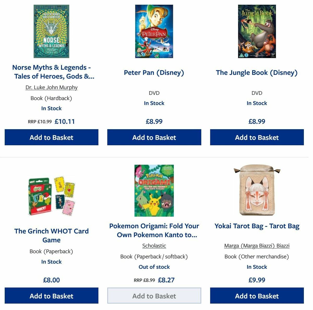 TGJones Offers from 6 December